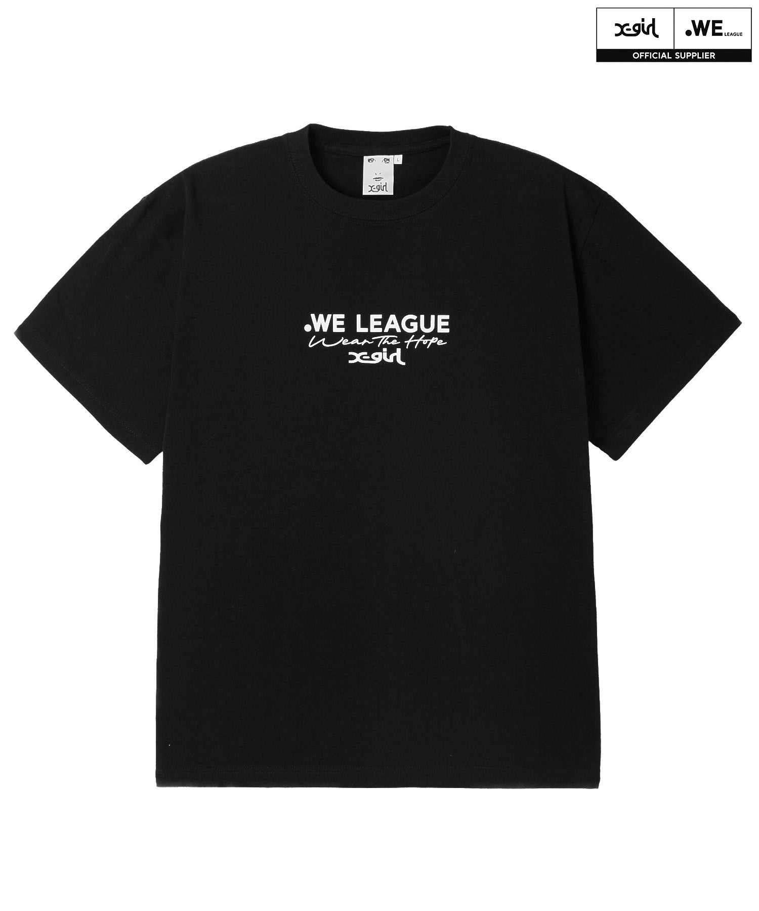 WEリーグ|WE LIMITED S/S TEE