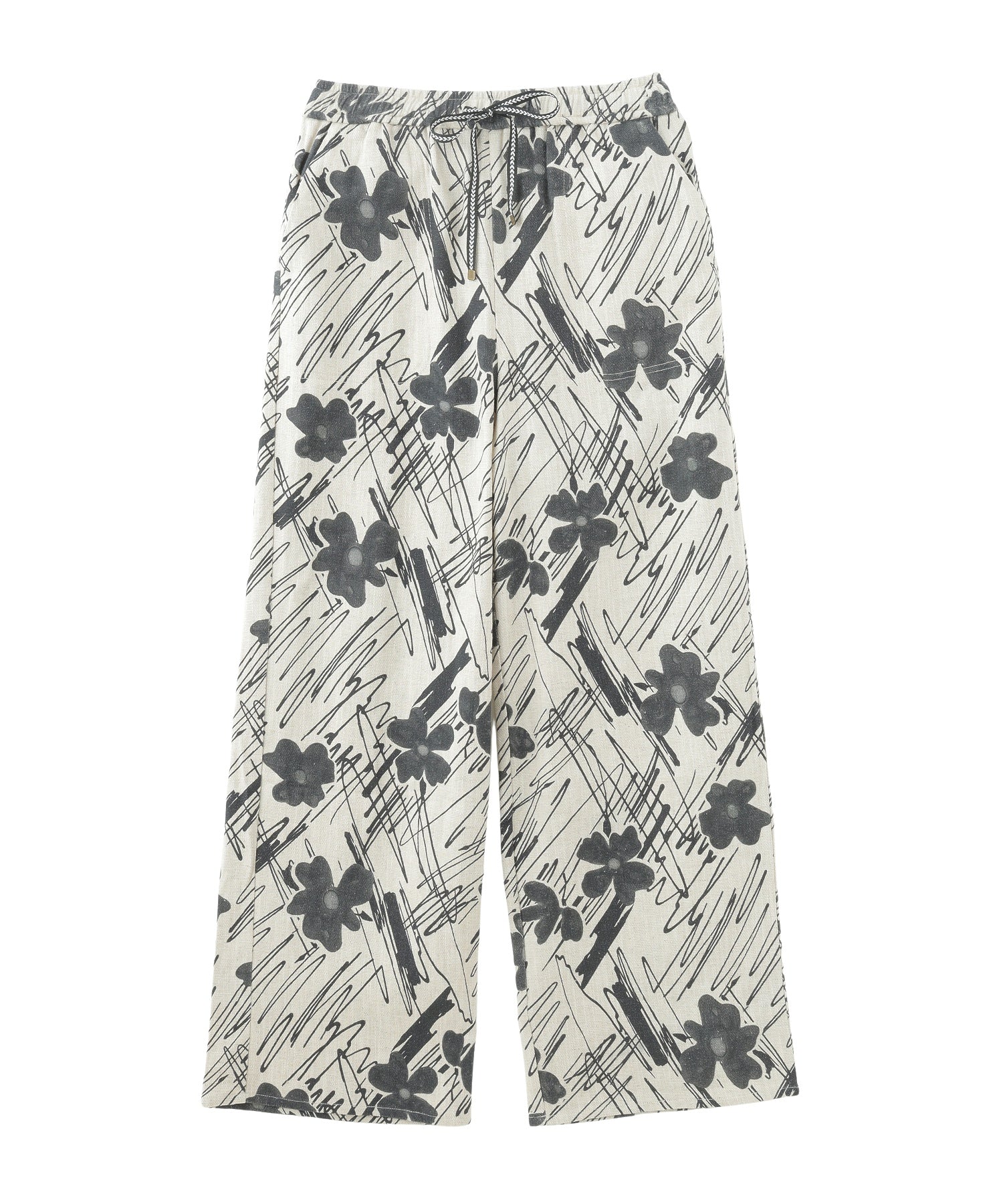 ART PRINT PANTS