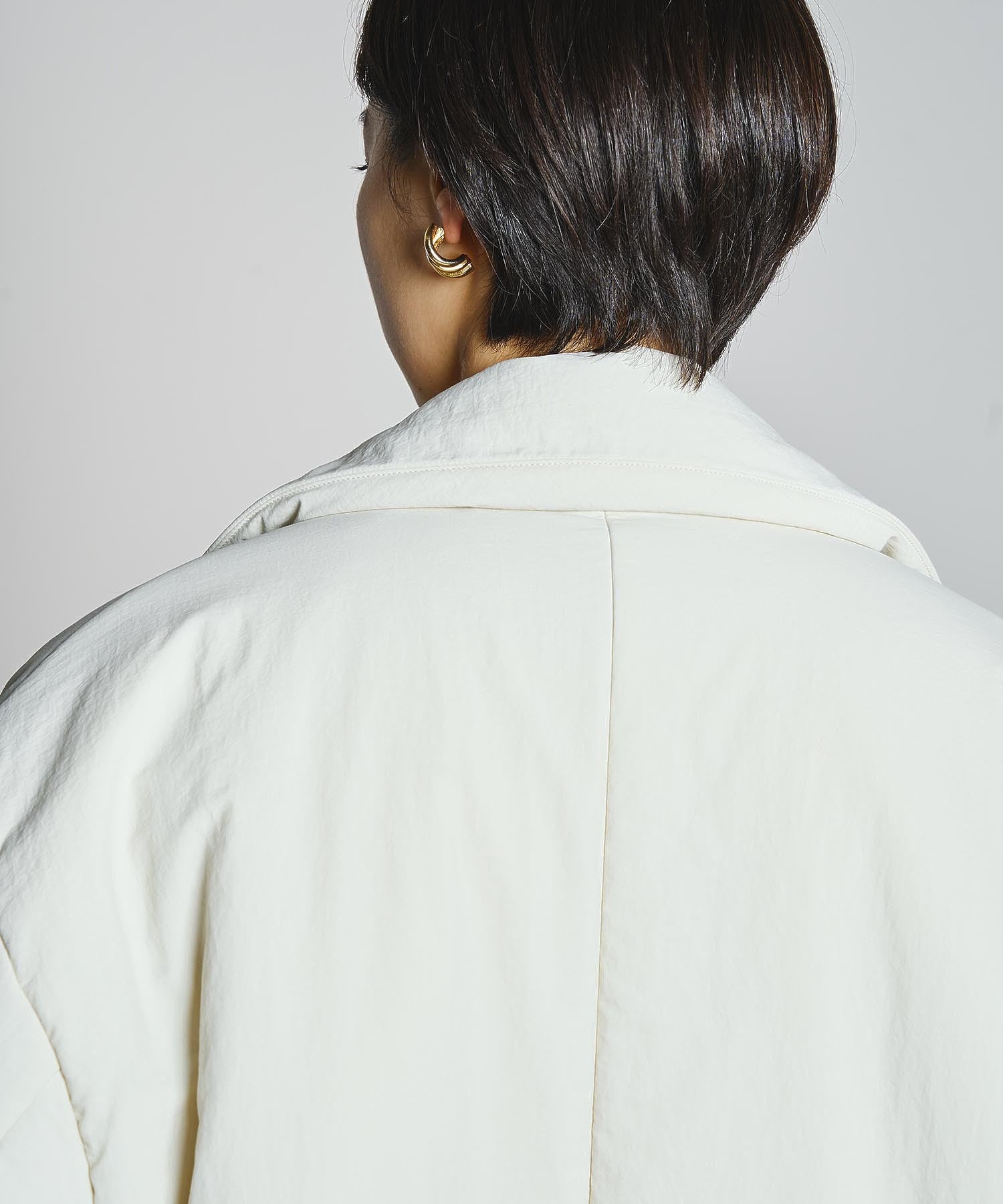 PADDED TAILORED COAT