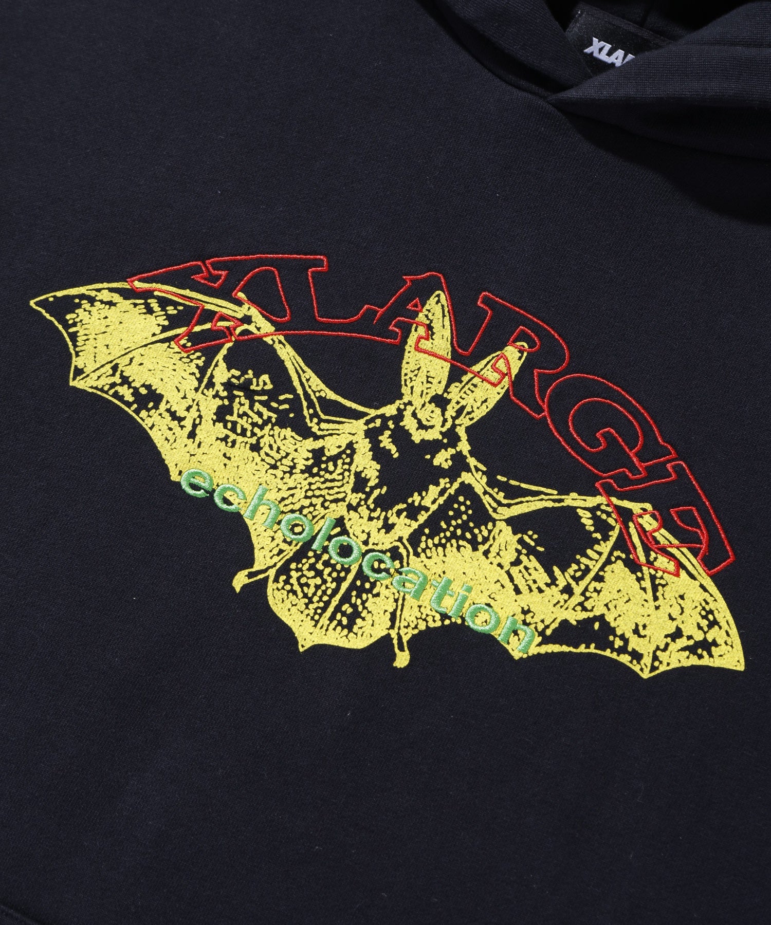 ECHOLOCATION HOODED SWEATSHIRT