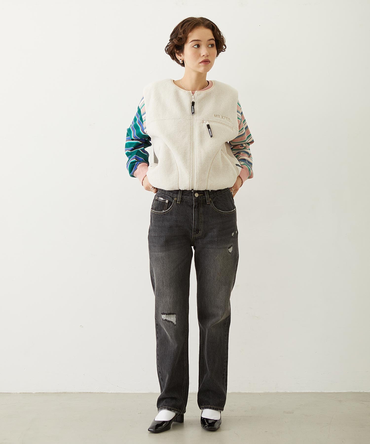 BAR LOGO BOA VEST