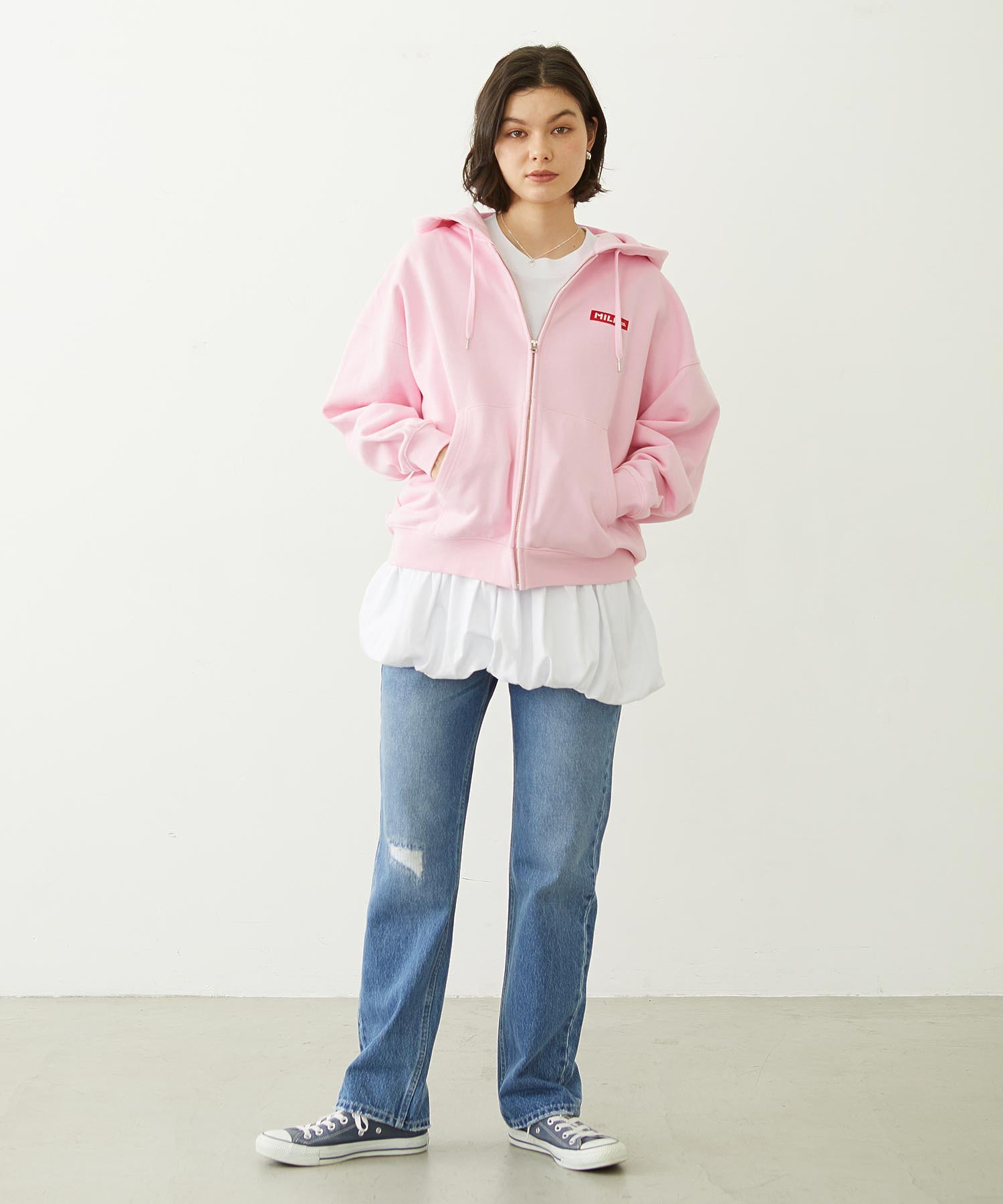 FUNNY COLLEAGUES ZIP UP HOODIE