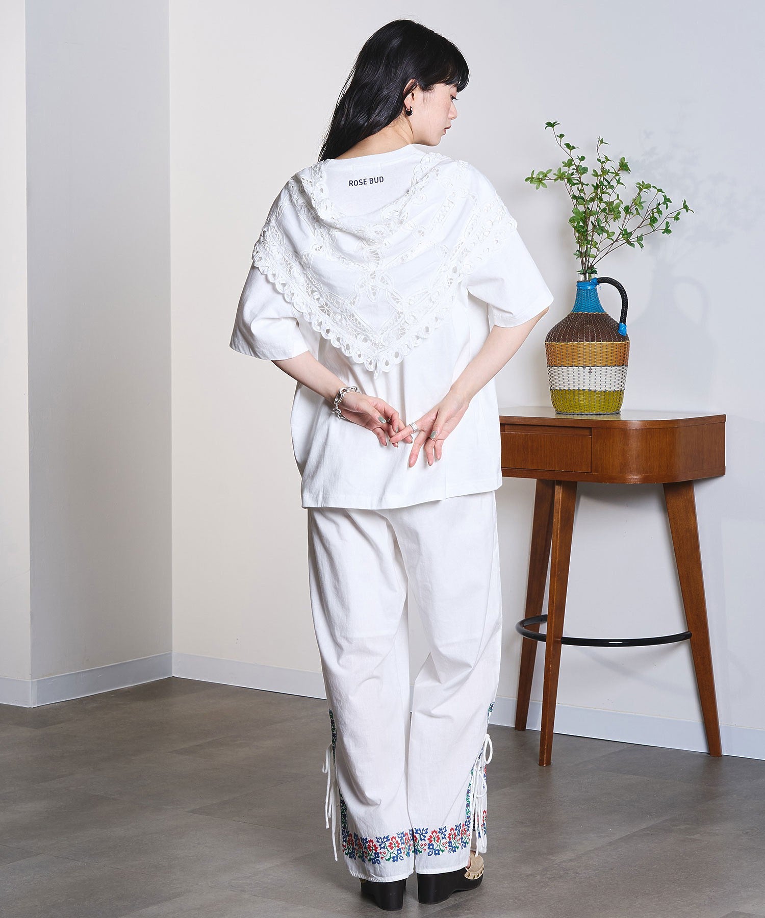 model:163cm 着用サイズ:ONE SIZE