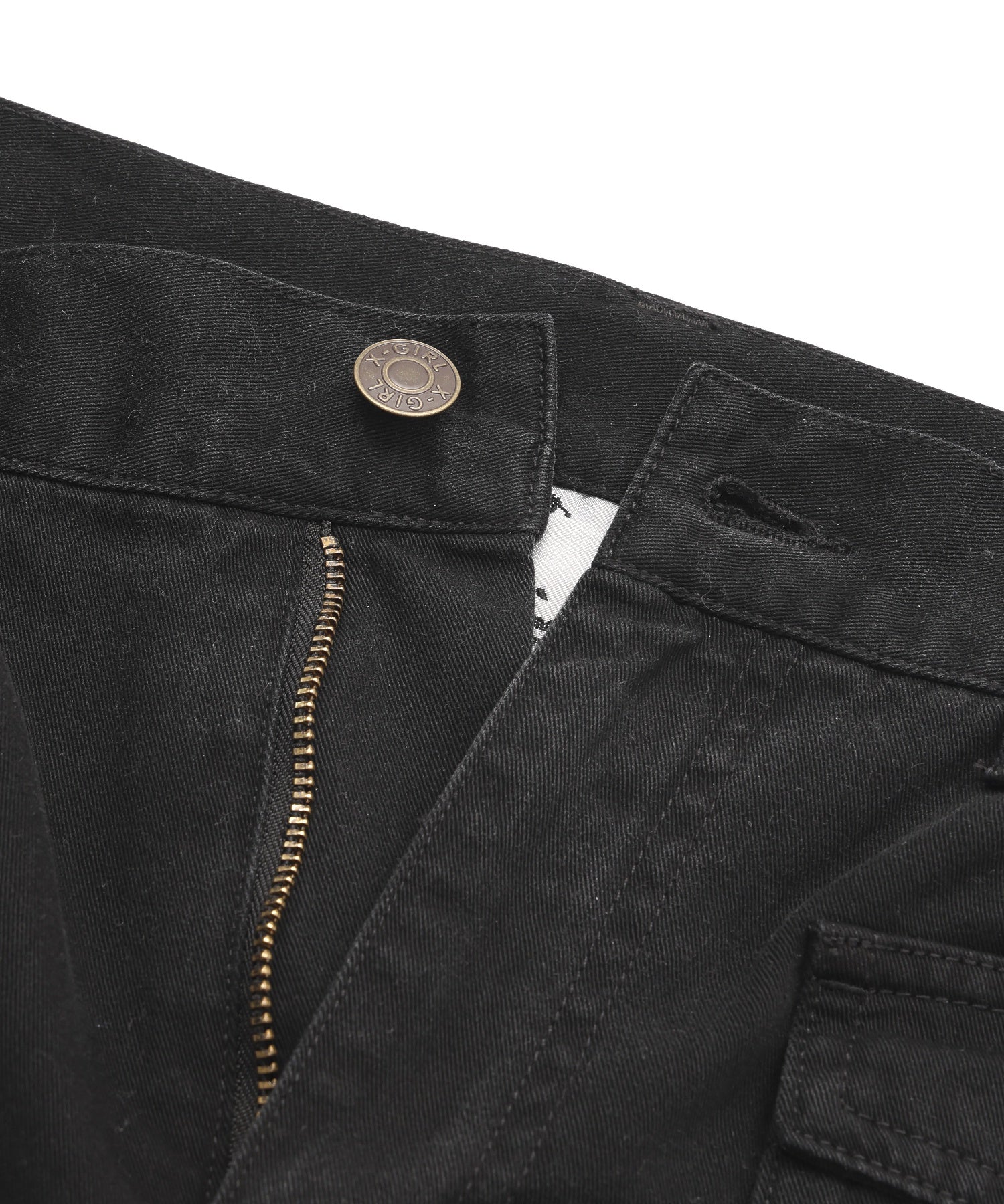 FADED MULTI POCKET FLARE PANTS