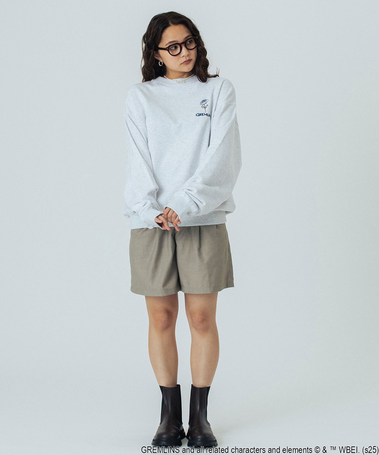 model:160cm 着用サイズ:ONE SIZE