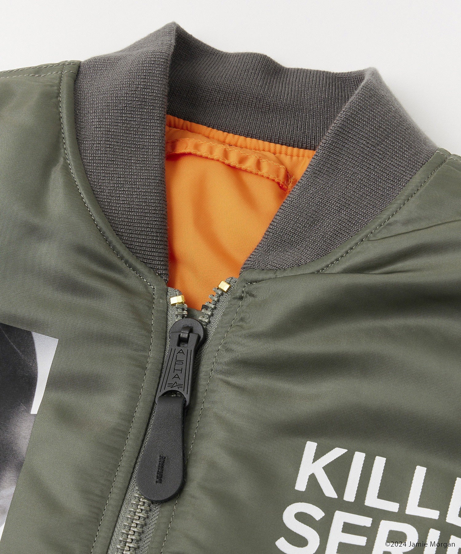 SILAS×JAMIE MORGAN MA-1 JACKET – calif（カリフ）公式サイト