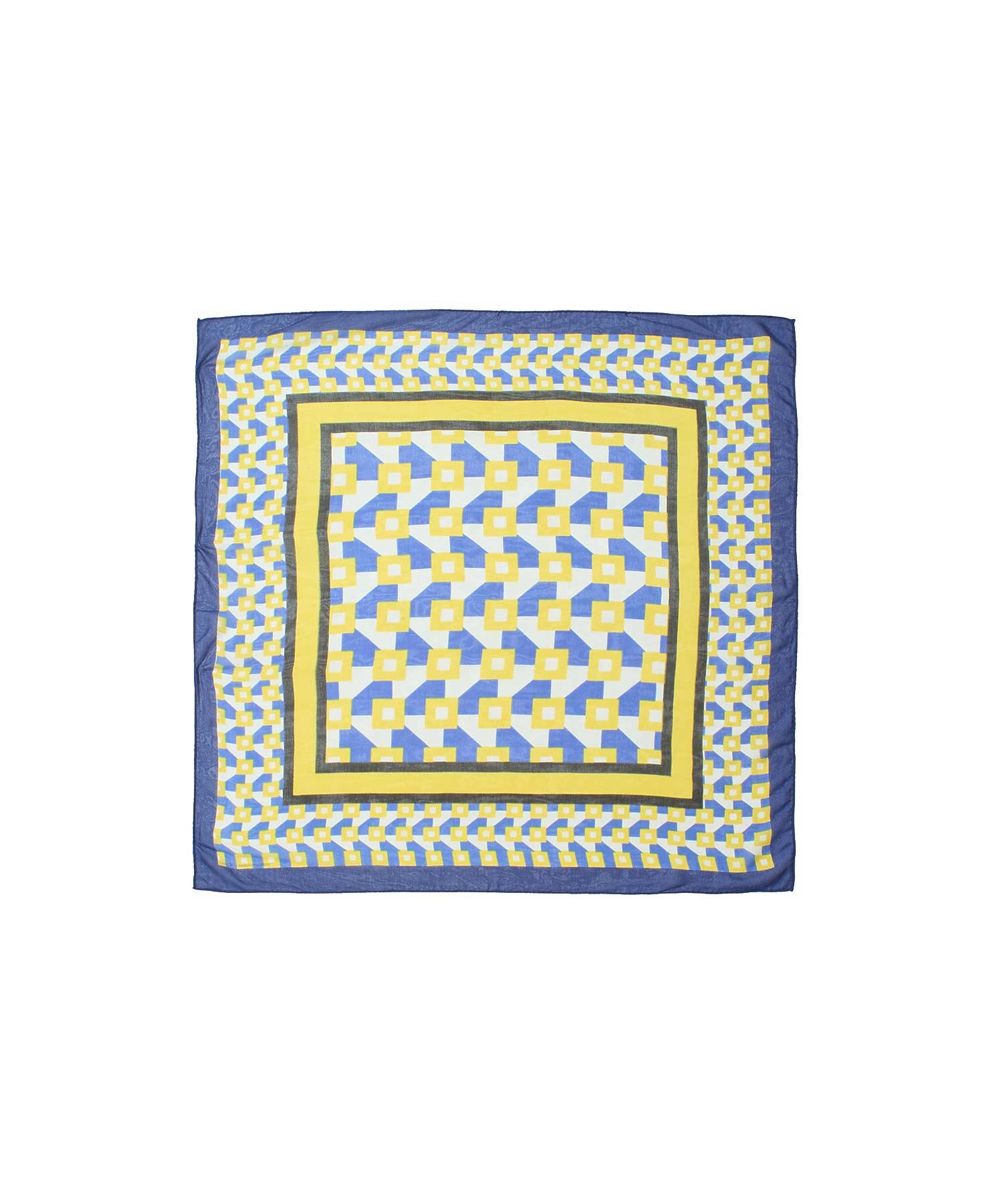 SUBLIME/PATTERN BIG SCARF