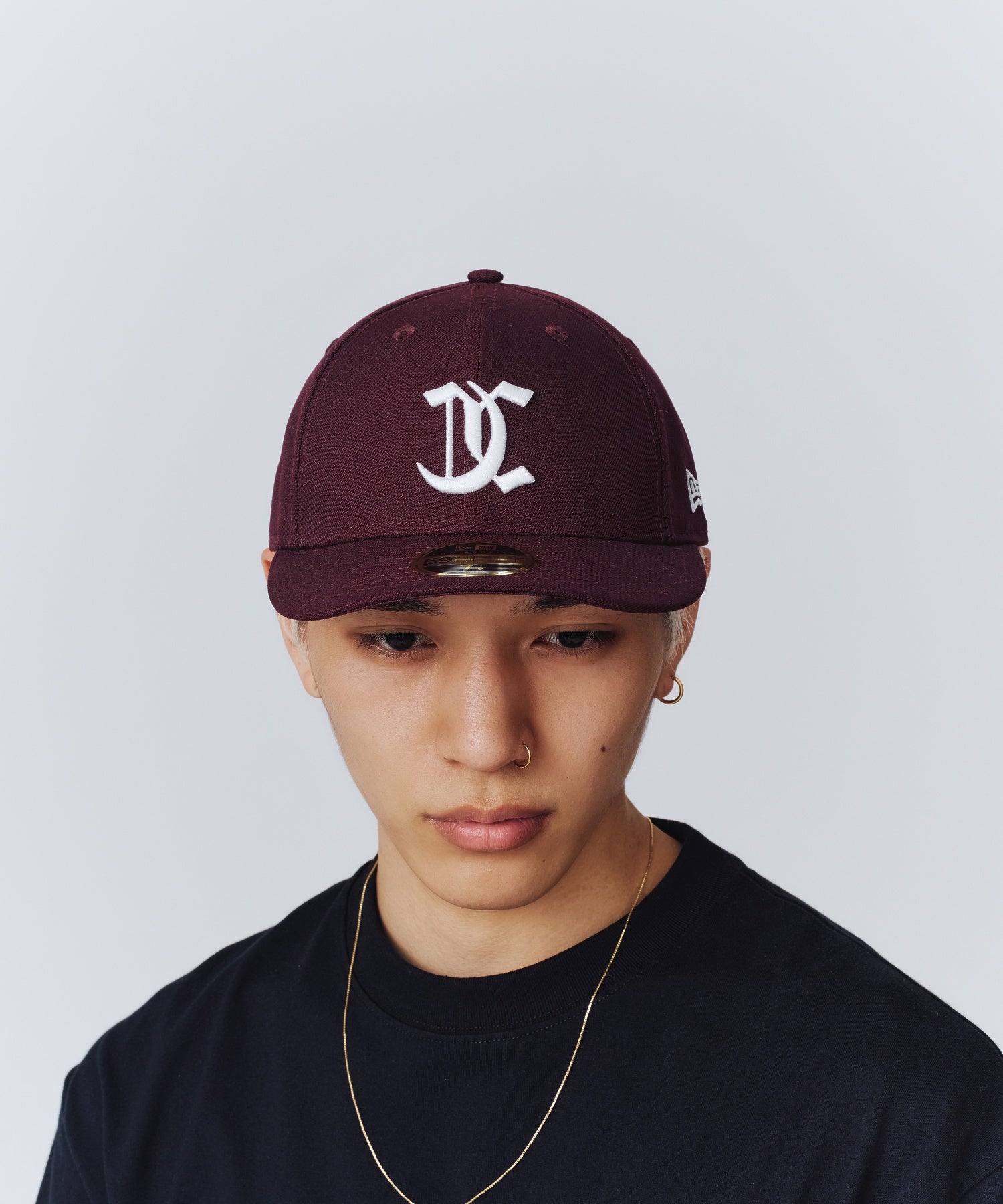 XLARGE×NEW ERA OLD ENGLISH CAP