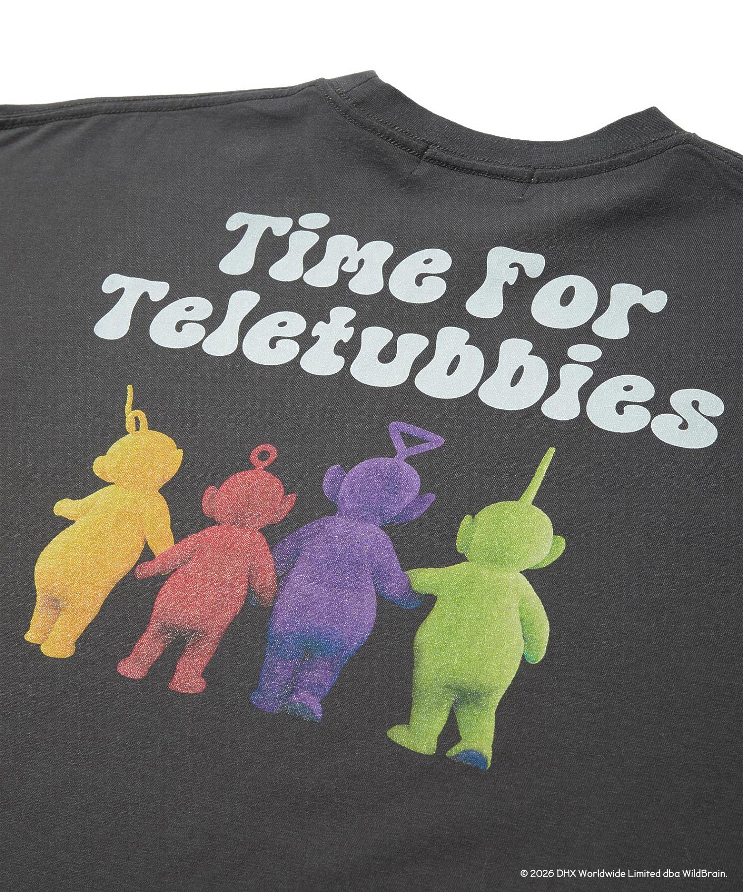 MILKFED. / TELETUBBIES BACK VIEW WIDE S/S TEE