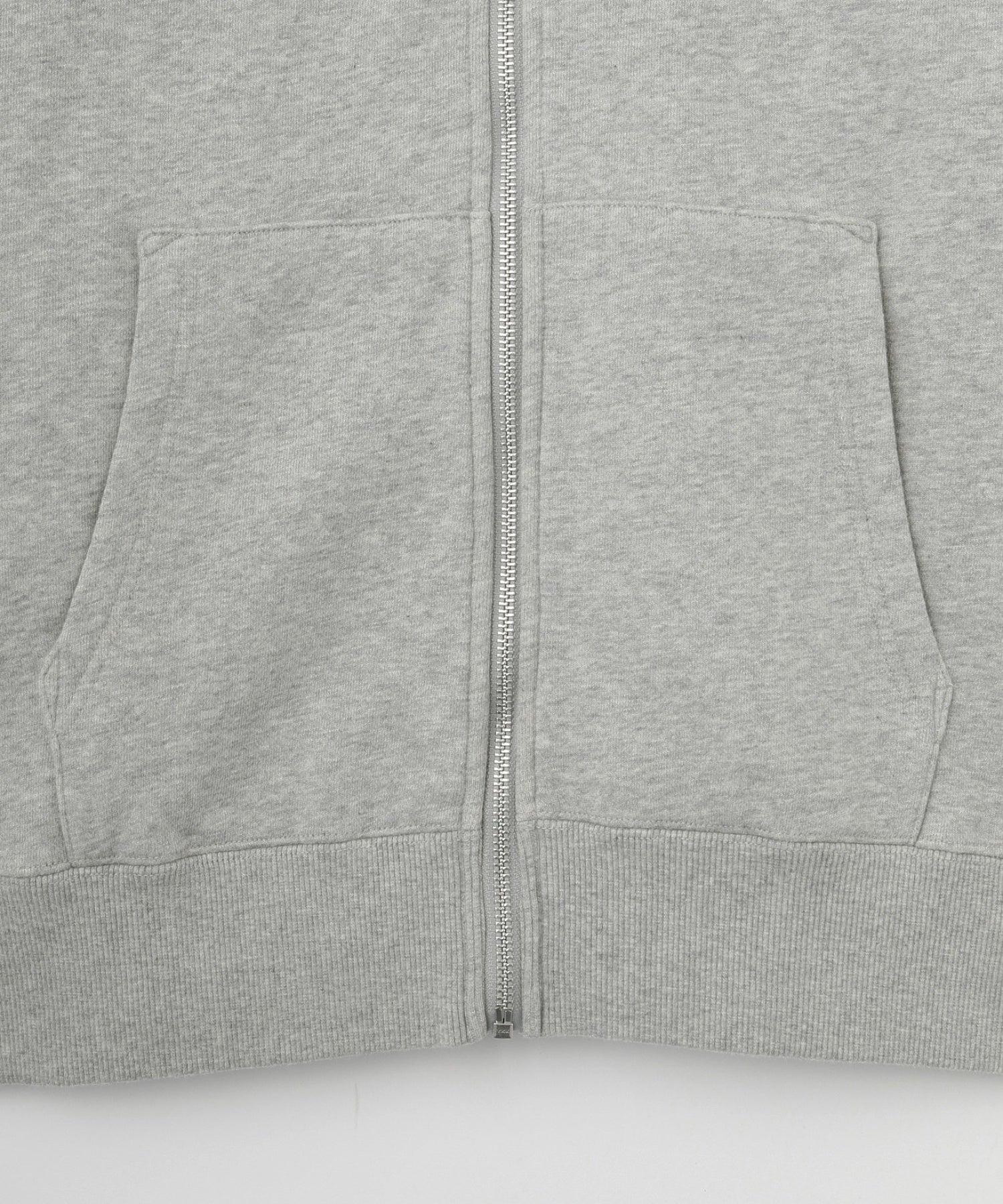 LEOPARD BOX ZIP UP SWEAT HOODIE