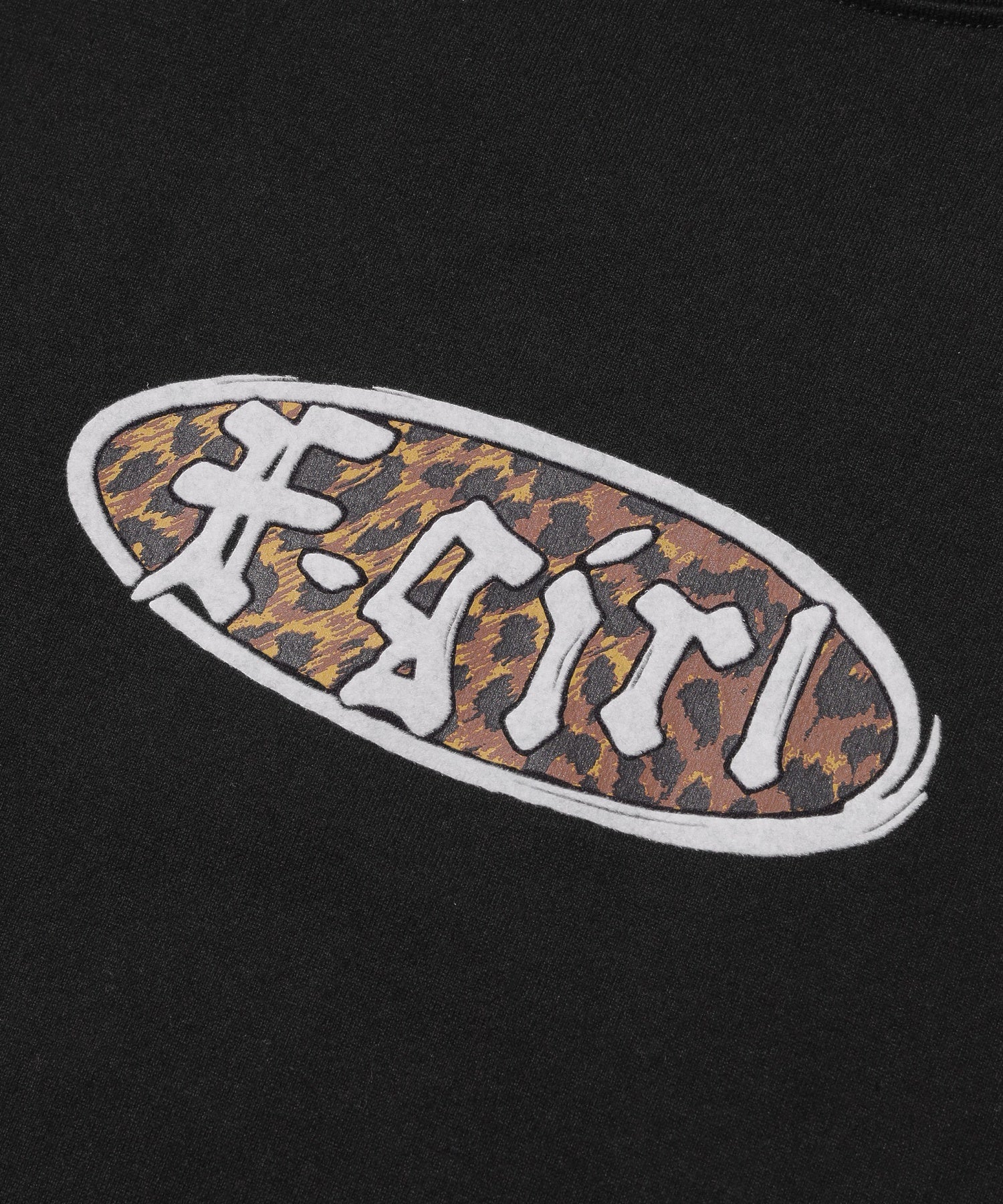 LEOPARD OVAL LOGO S/S BABY TEE