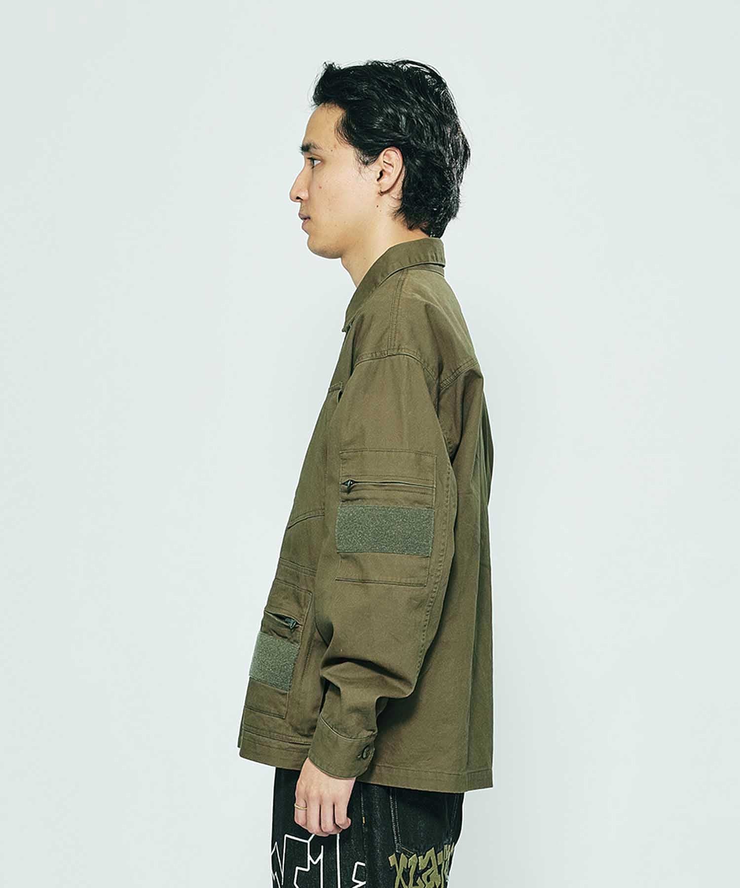 MODEL 身長178cm / 着用サイズ：Lサイズ ※商品の色味の目安は、商品単体の画像をご参照ください。