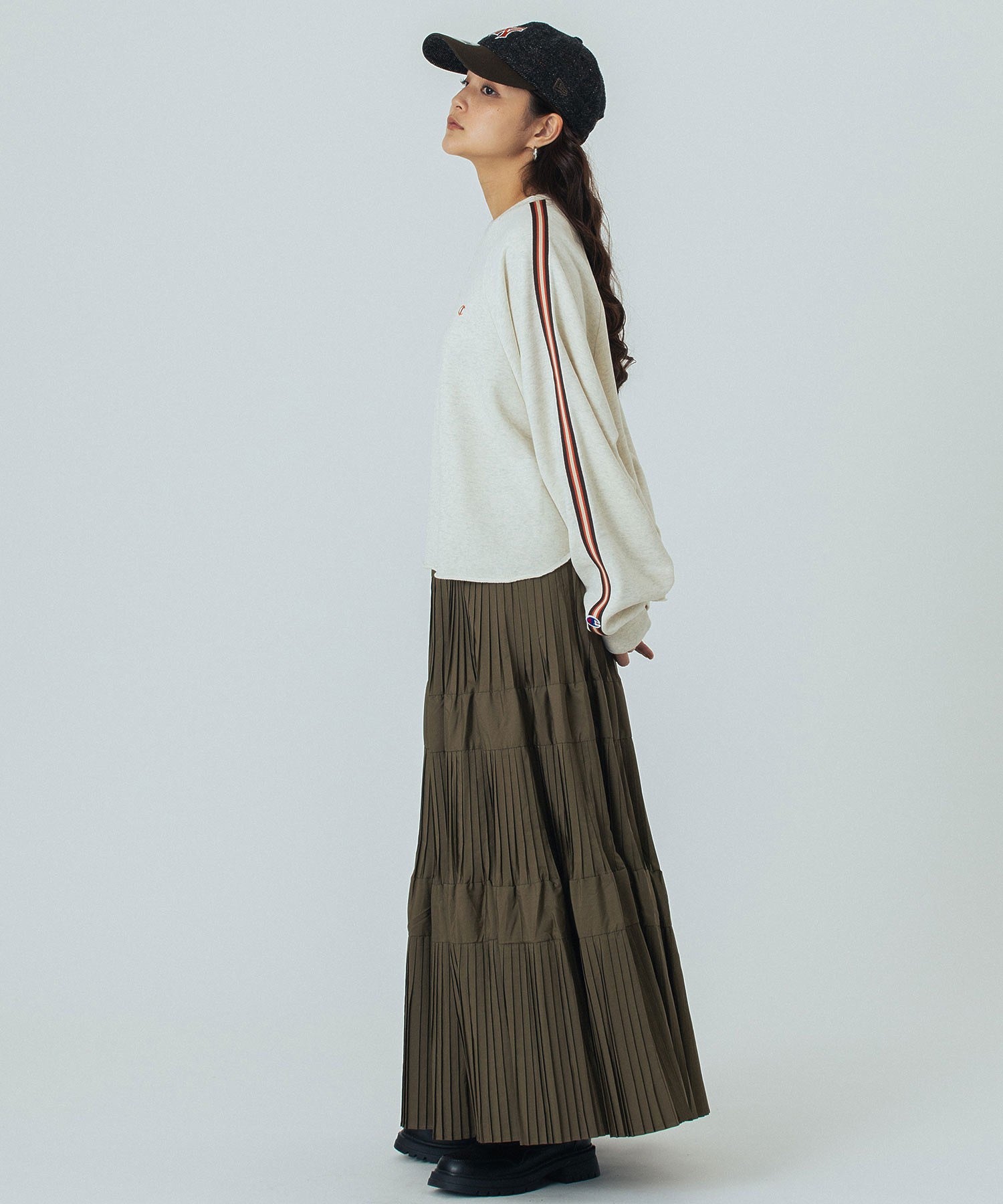 model:160cm 着用サイズ:ONE SIZE