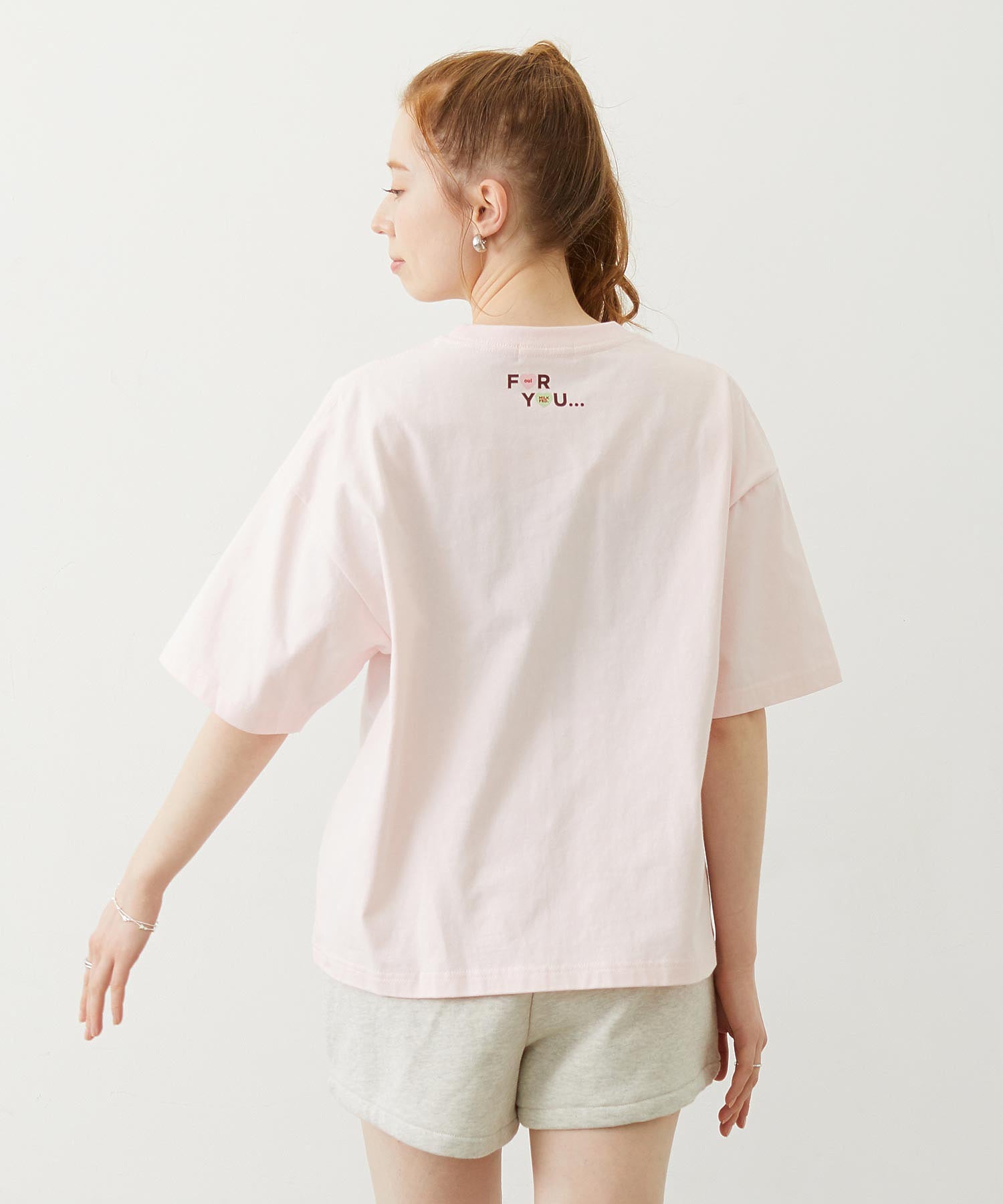 HEART TABLET WIDE S/S TEE