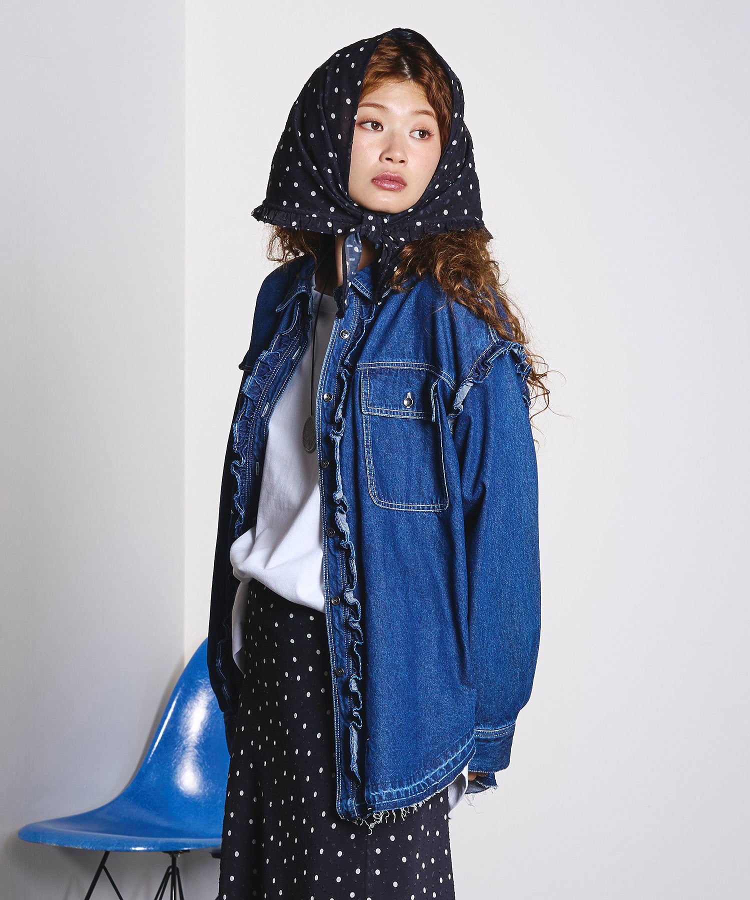 model:168cm 着用サイズ:ONE SIZE