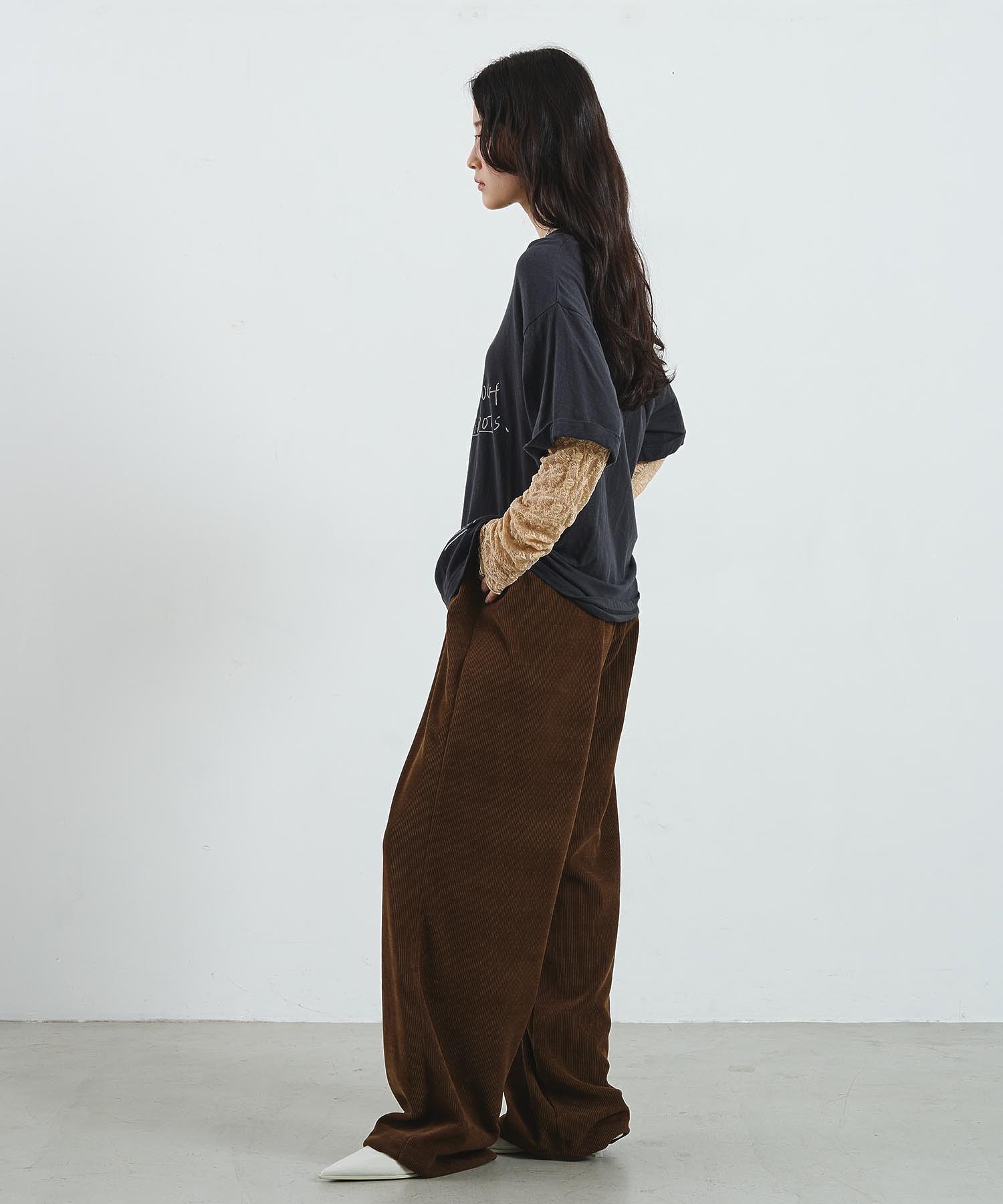 model:164cm 着用サイズ:ONE SIZE