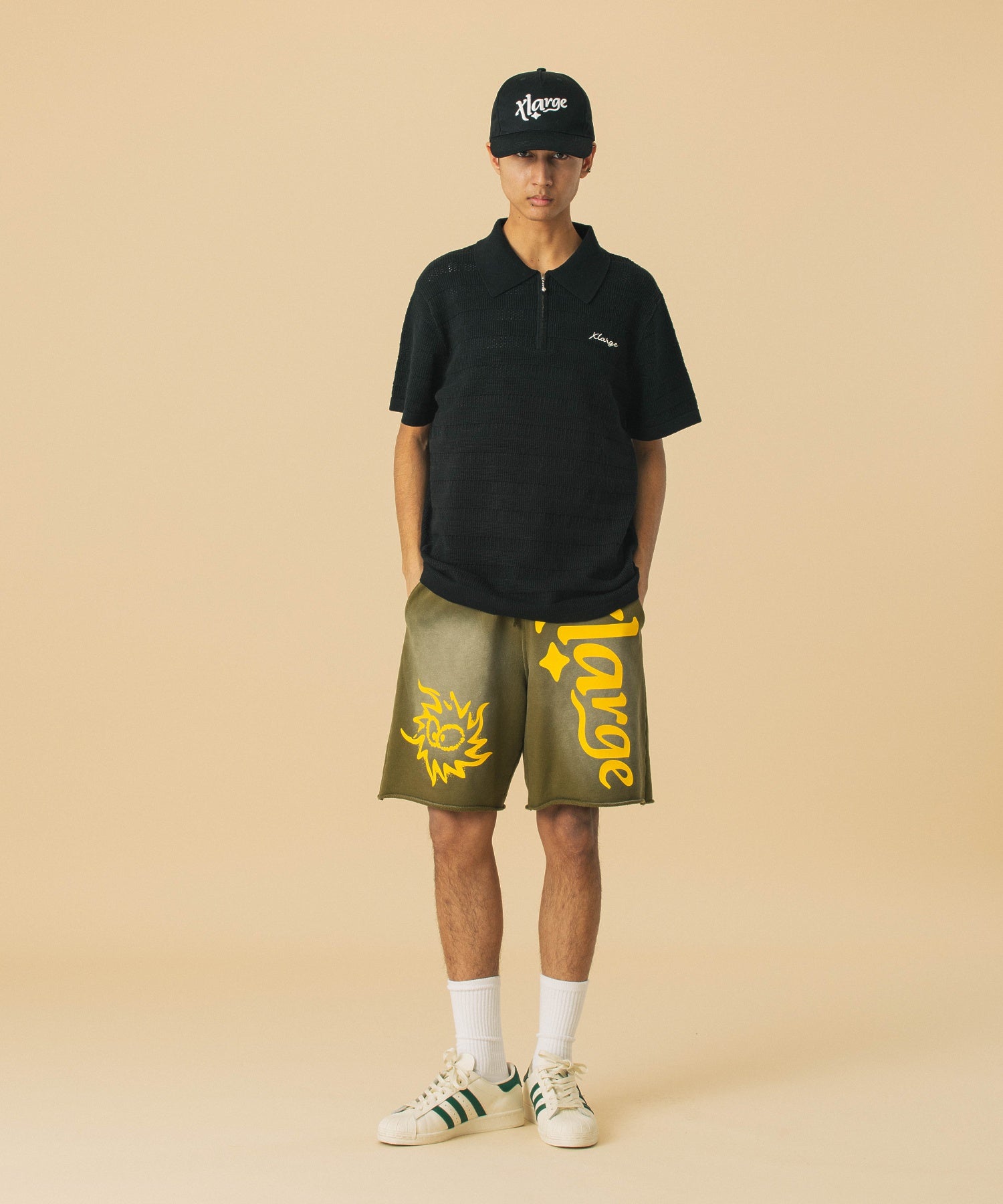 COMMUNITY SPIRIT SWEAT SHORT PANTS