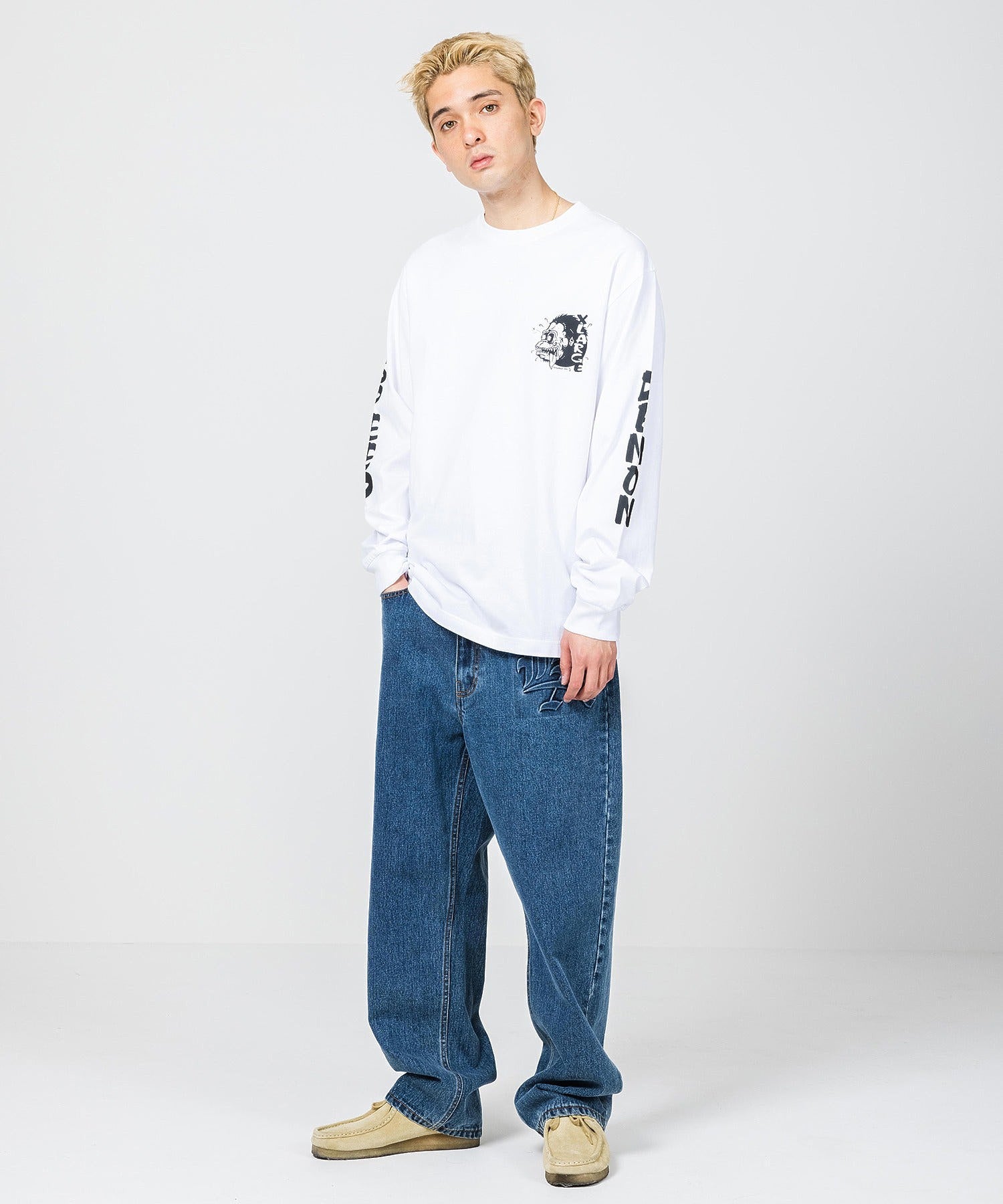 SPEED DEMON L/S TEE XLARGE