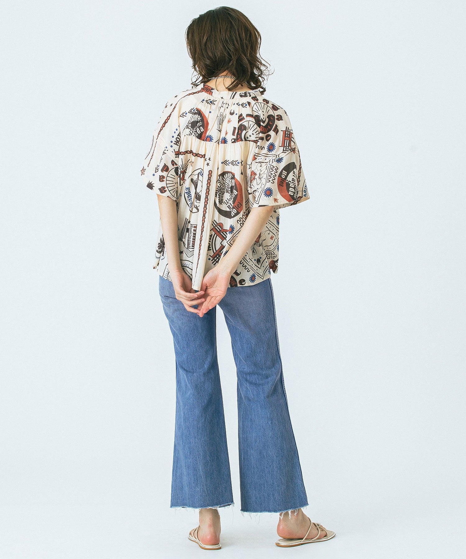 model:172cm 着用サイズ:S