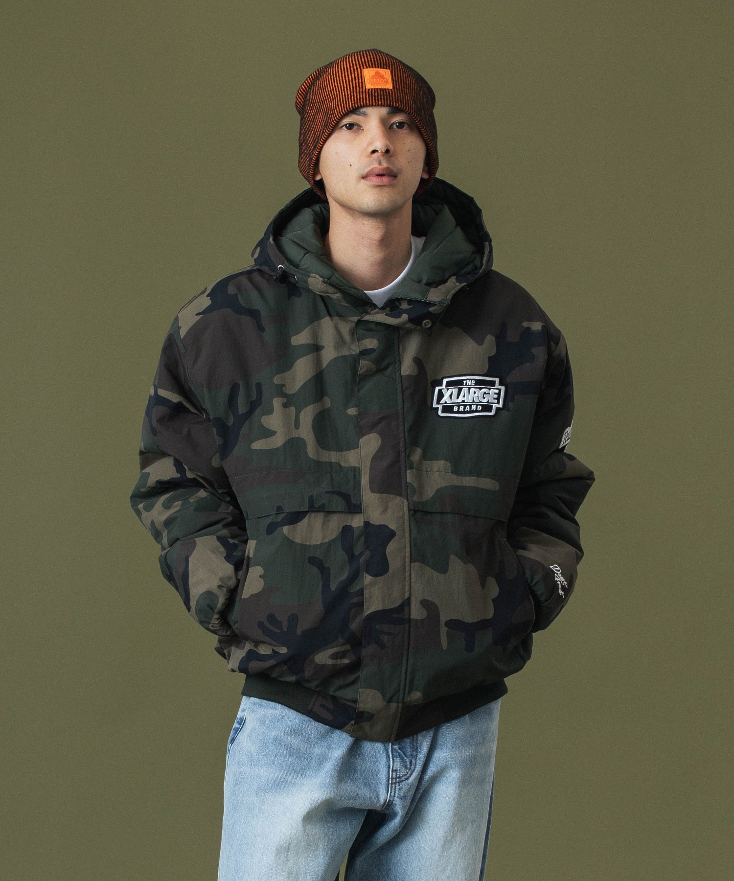 MODEL 身長172cm / 着用サイズ：Lサイズ