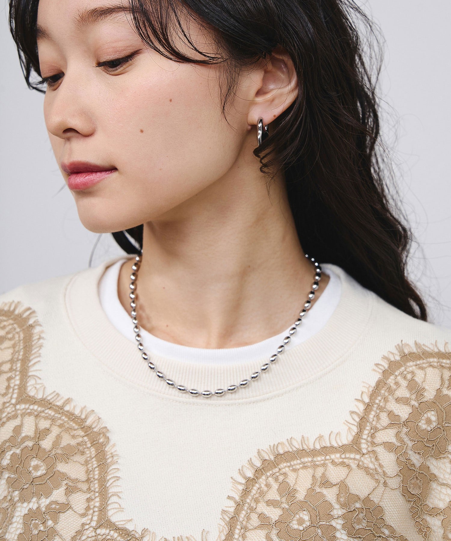 LACE SWEAT