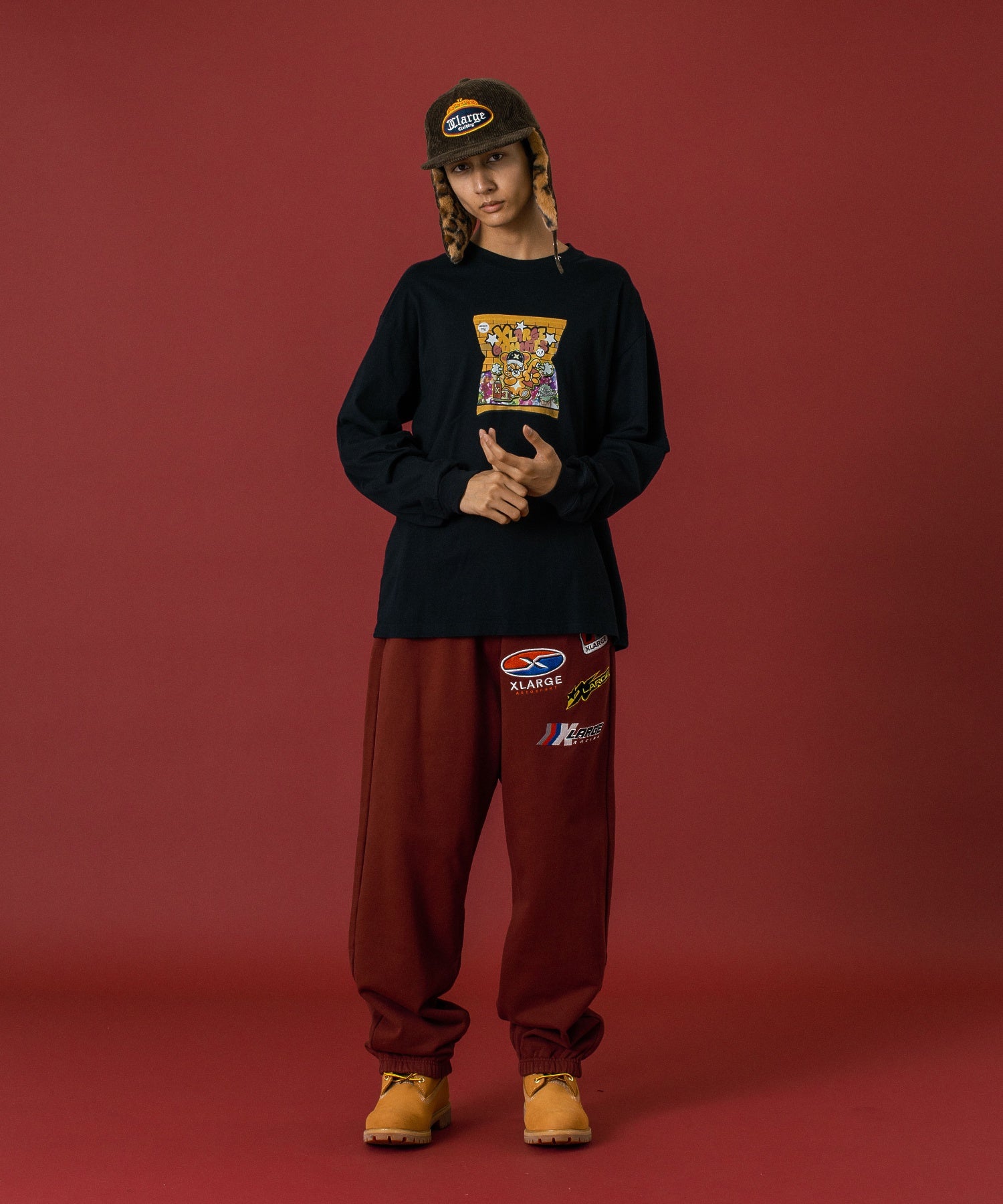 MULTI LOGO SWEAT PANTS