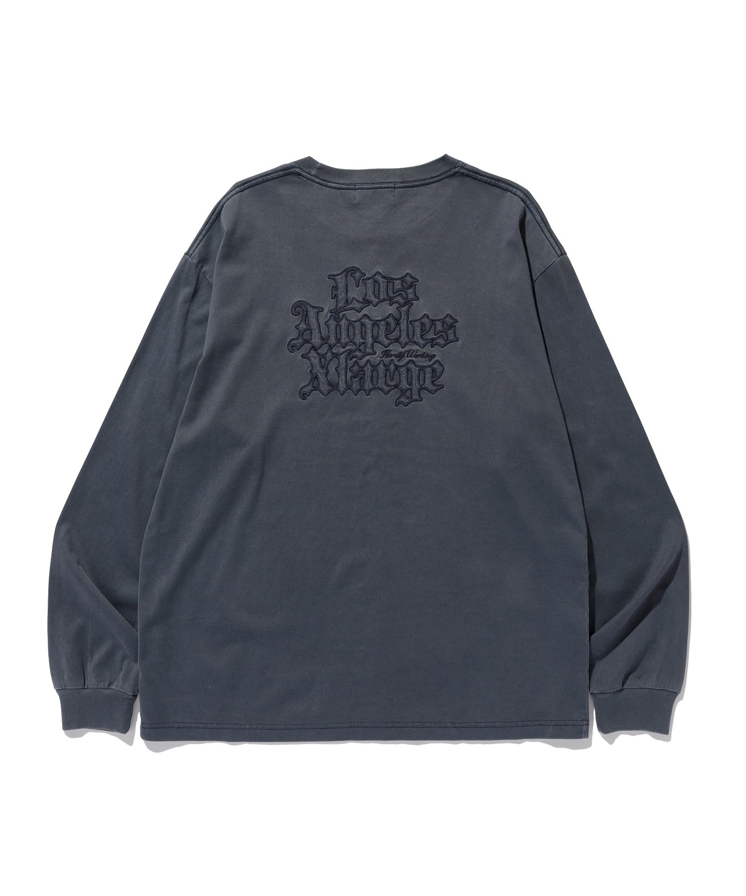 PATCHED OLD ENGLISH L/S TEE