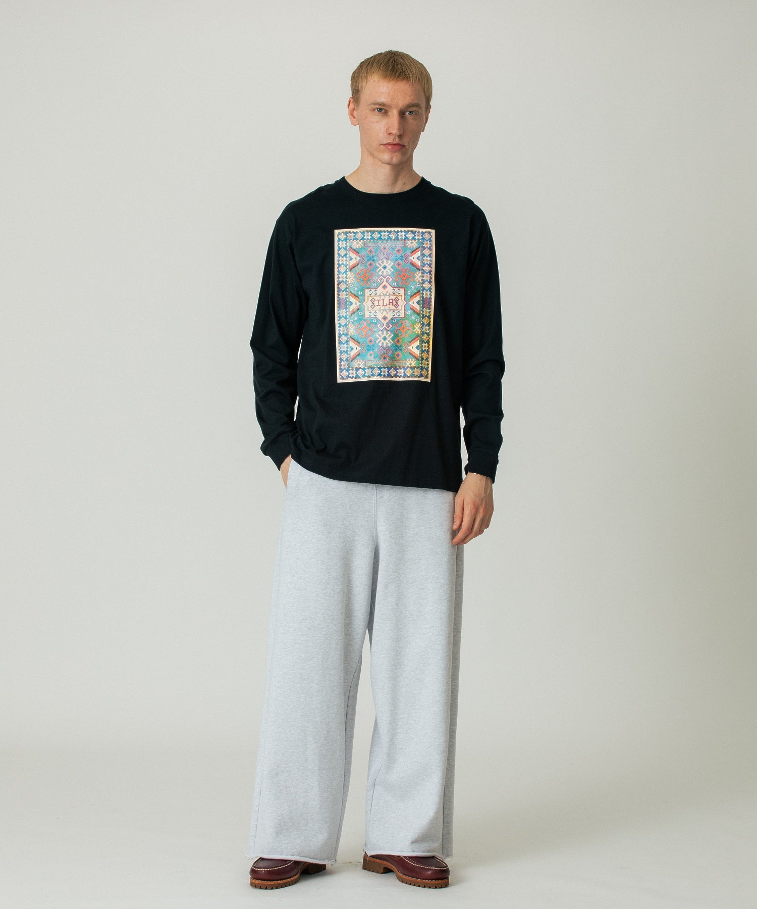 CAUCASUS L/S TEE