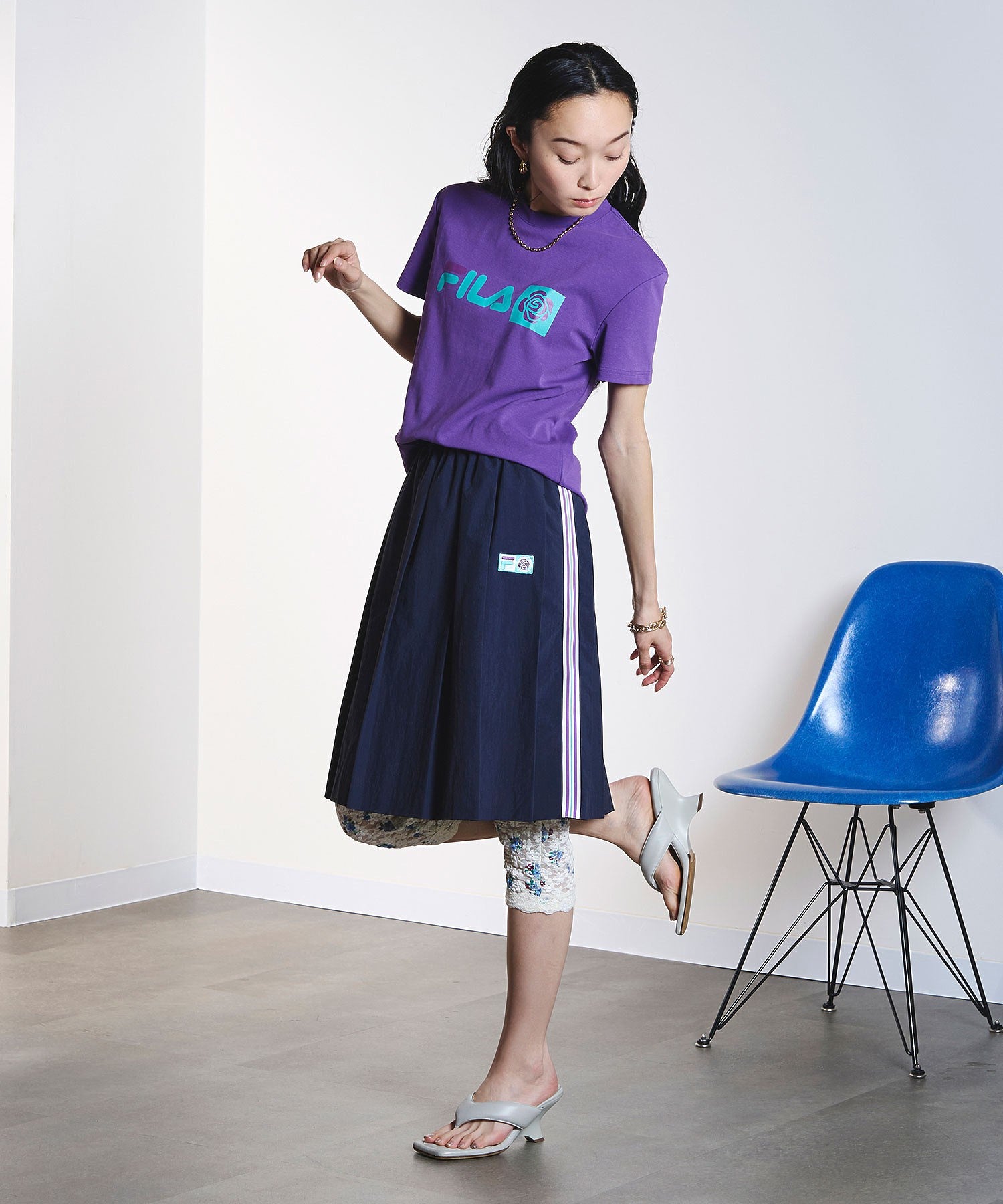model:161cm 着用サイズ:ONE SIZE