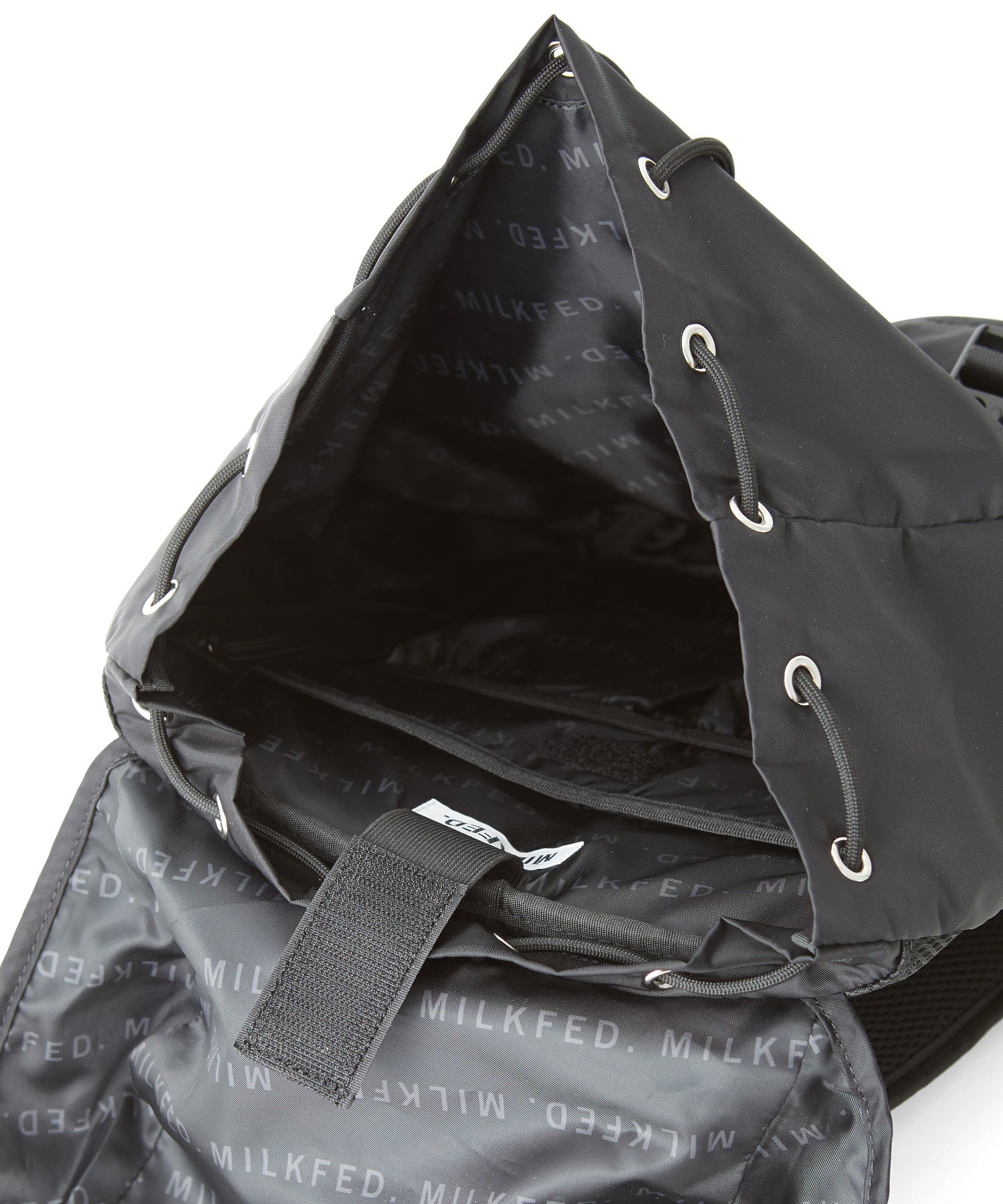 LOGO PLATE BACKPACK MILKFED.