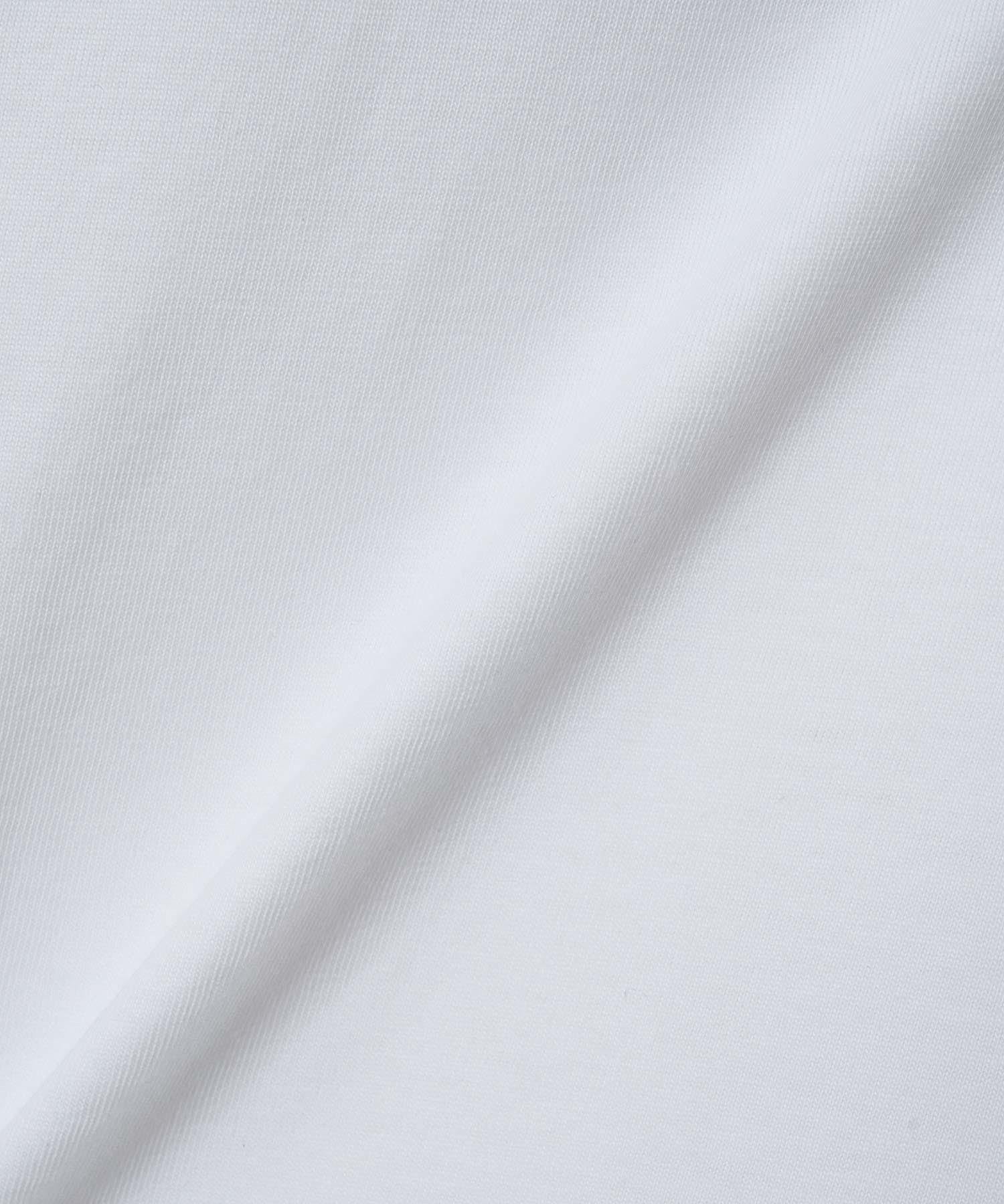 GANNI/BASIC COTTON JERSEY STRAWBERRY