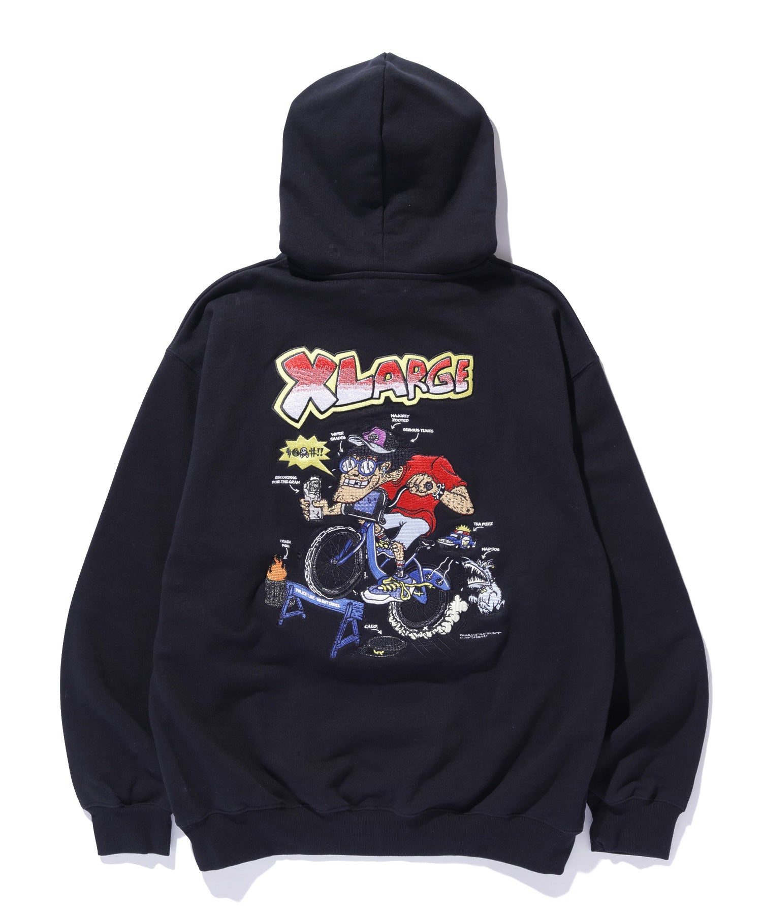 XLARGE×Citibikeboyz HOODED SWEATSHIRT