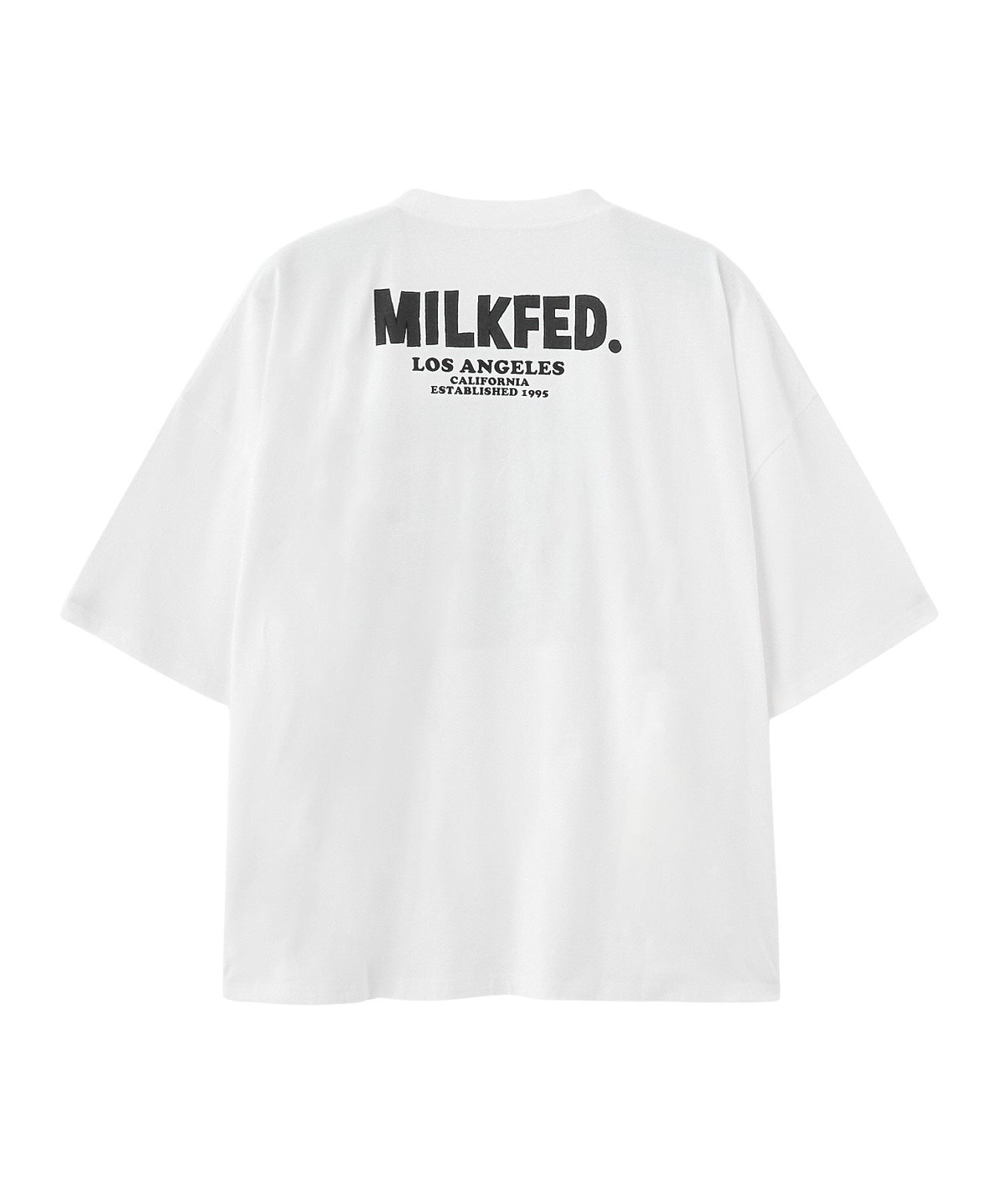 MILKFED. × PEANUTS JOE COOL BIG S/S TEE