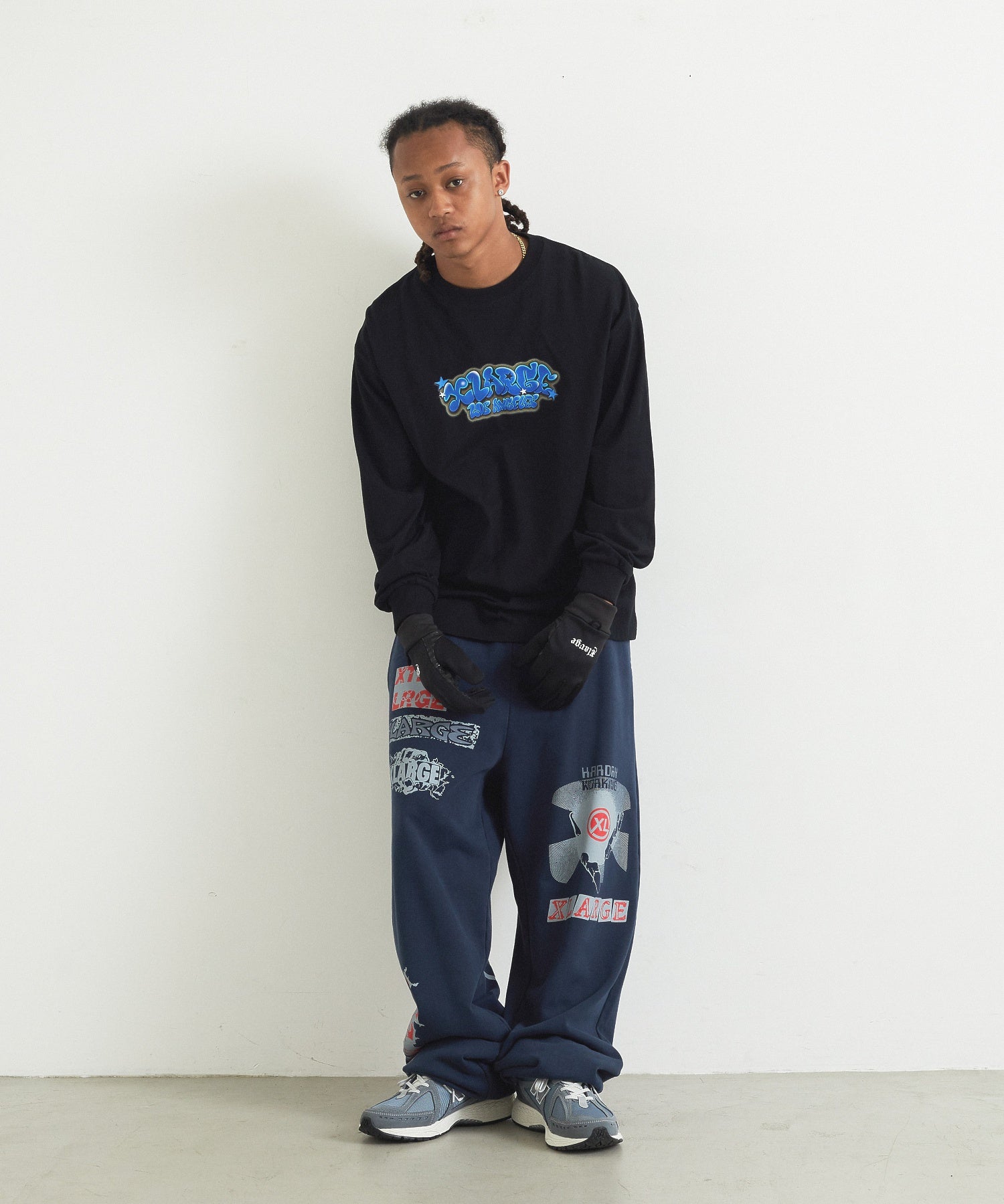 MULTI LOGO SWEATPANTS