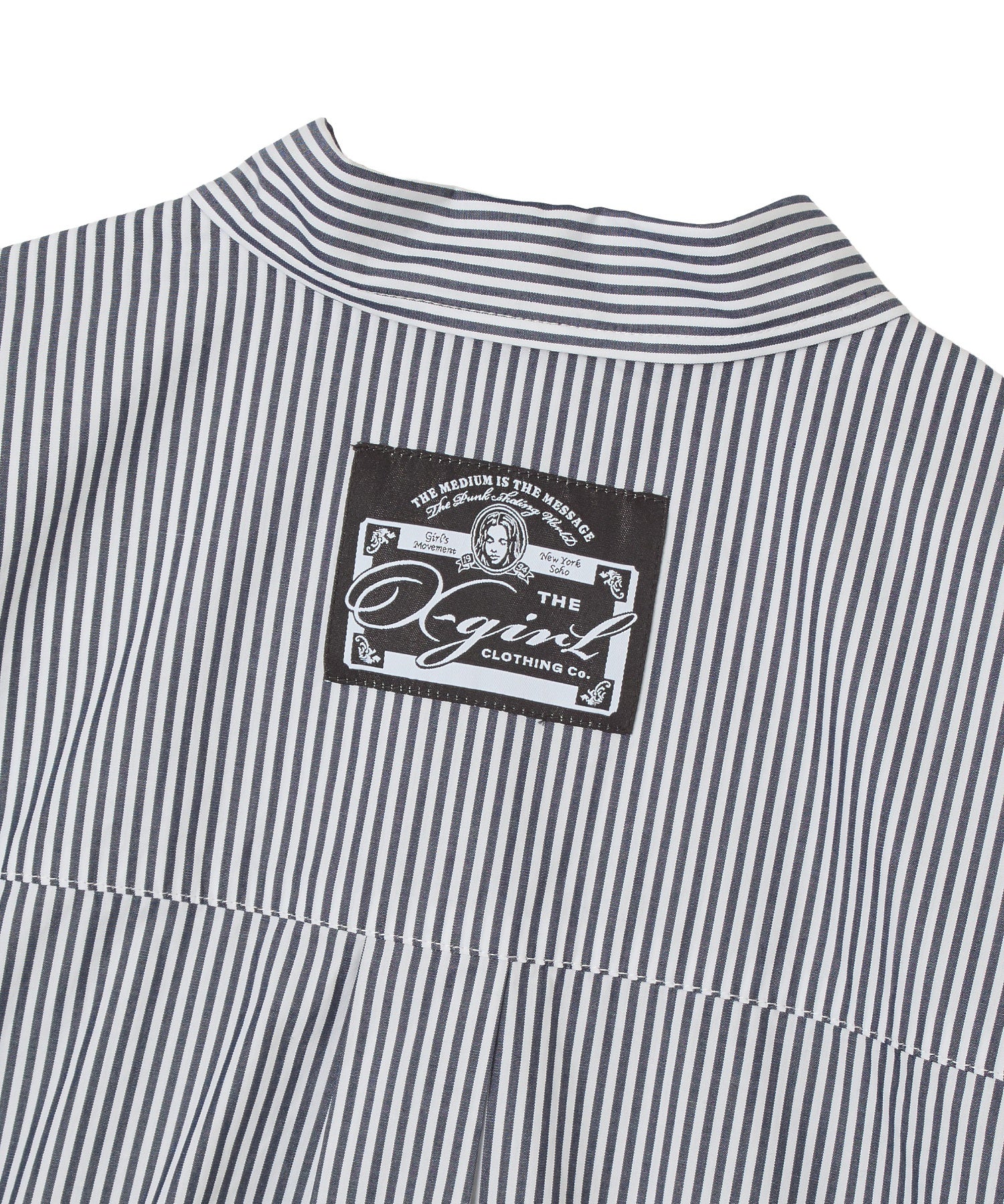 MIX FONT LOGO L/S SHIRT