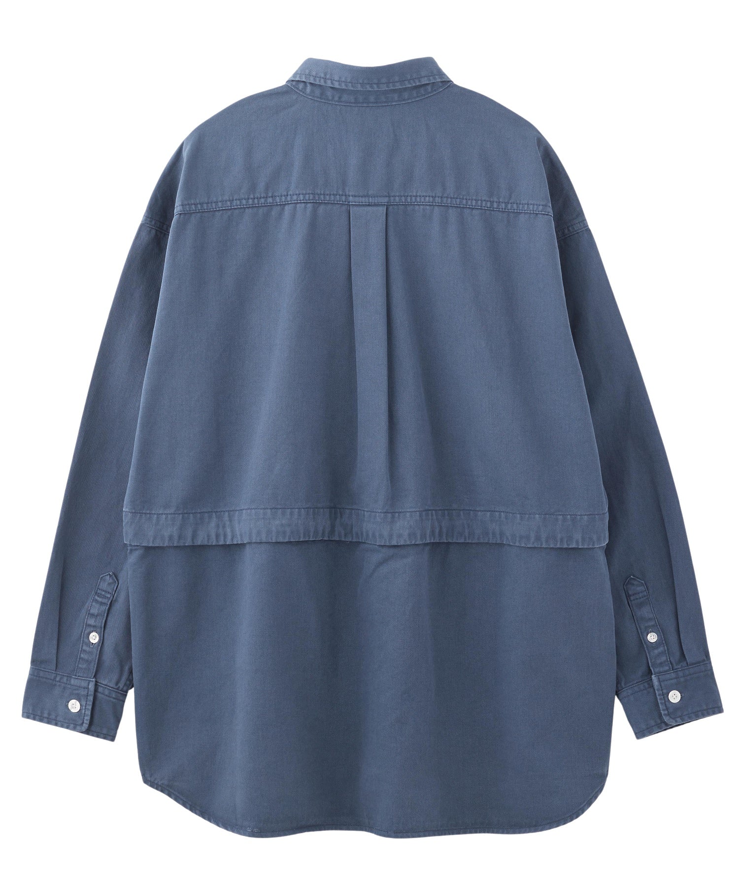 FACE L/S 2WAY SHIRT