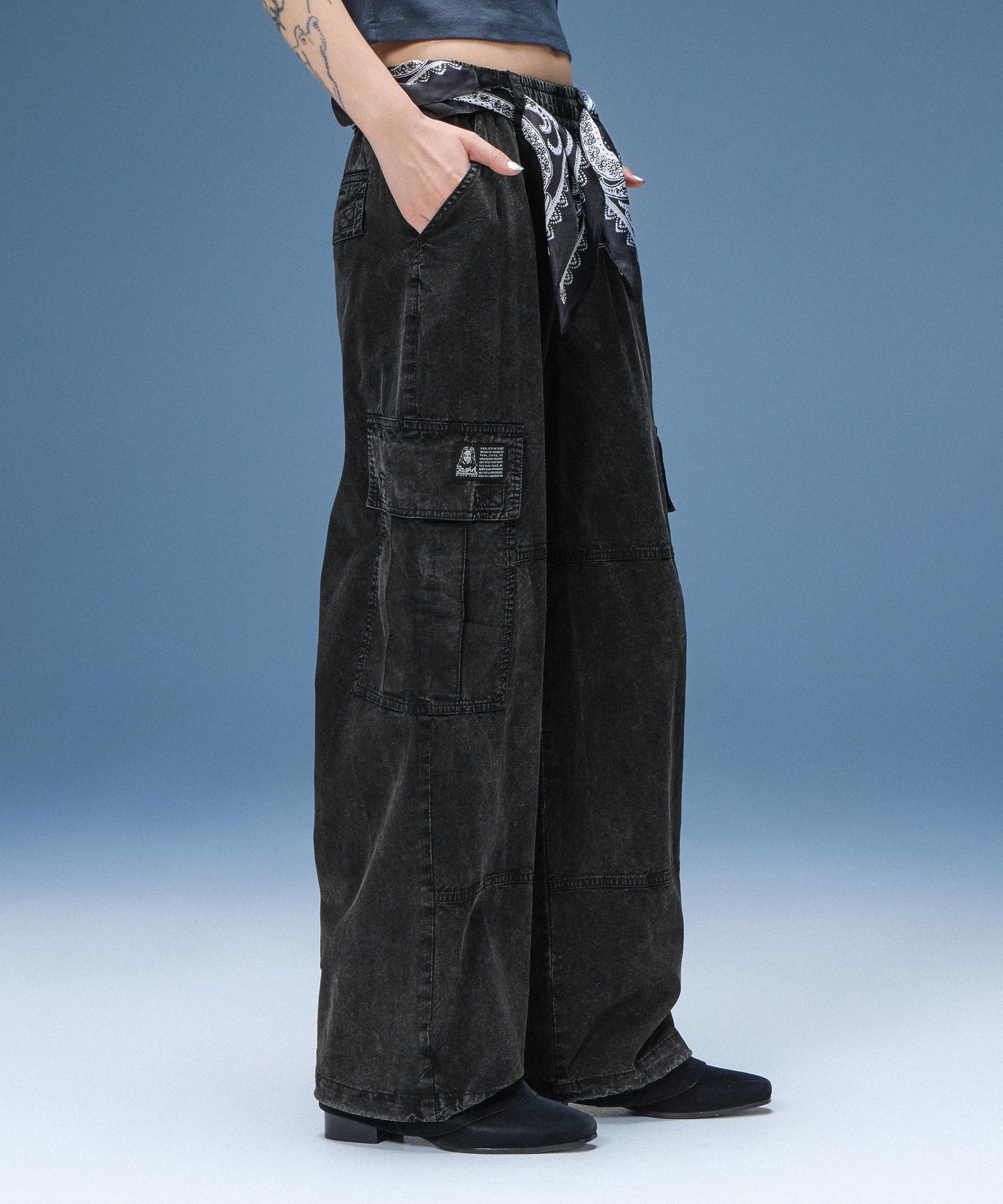 FADED EASY CARGO PANTS