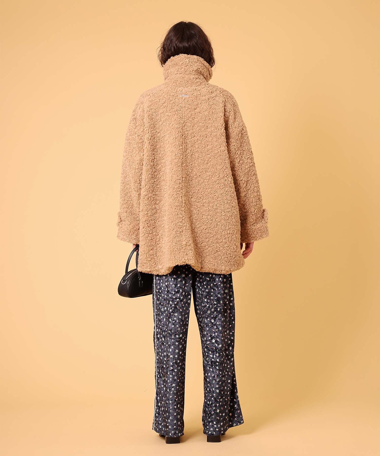 ボアハーフコート