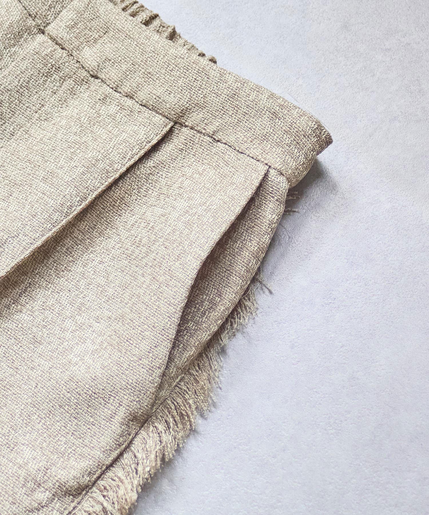 CHIGNON/TWEED FRINGE PT