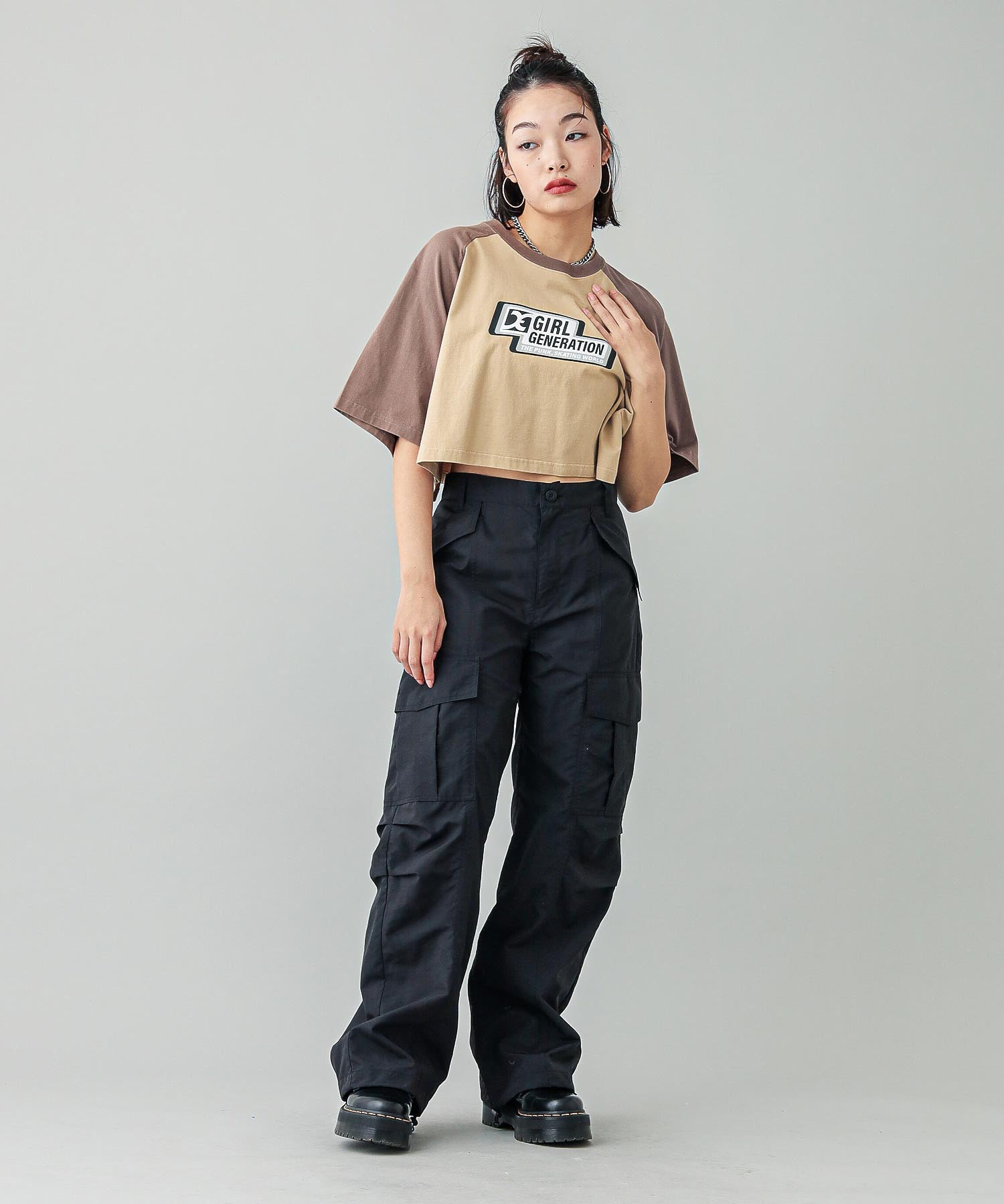 model H:161 着用サイズ:M