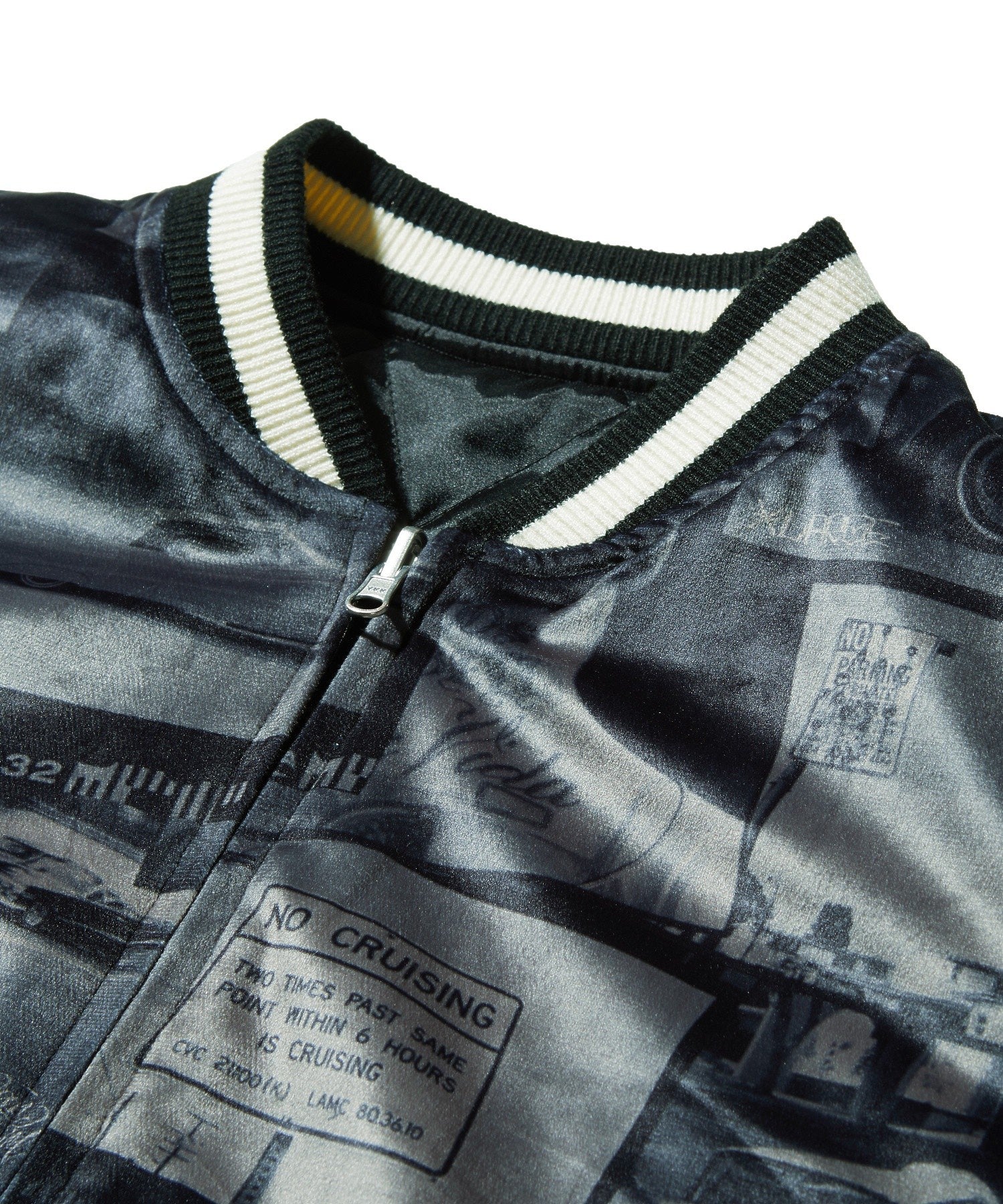 XLARGE×ESTEVAN ORIOL REVERSIBLE SOUVENIR JACKET