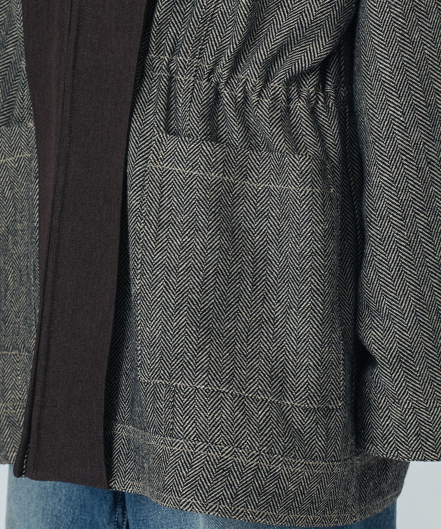 HERRINGBONE HUNTING JACKET