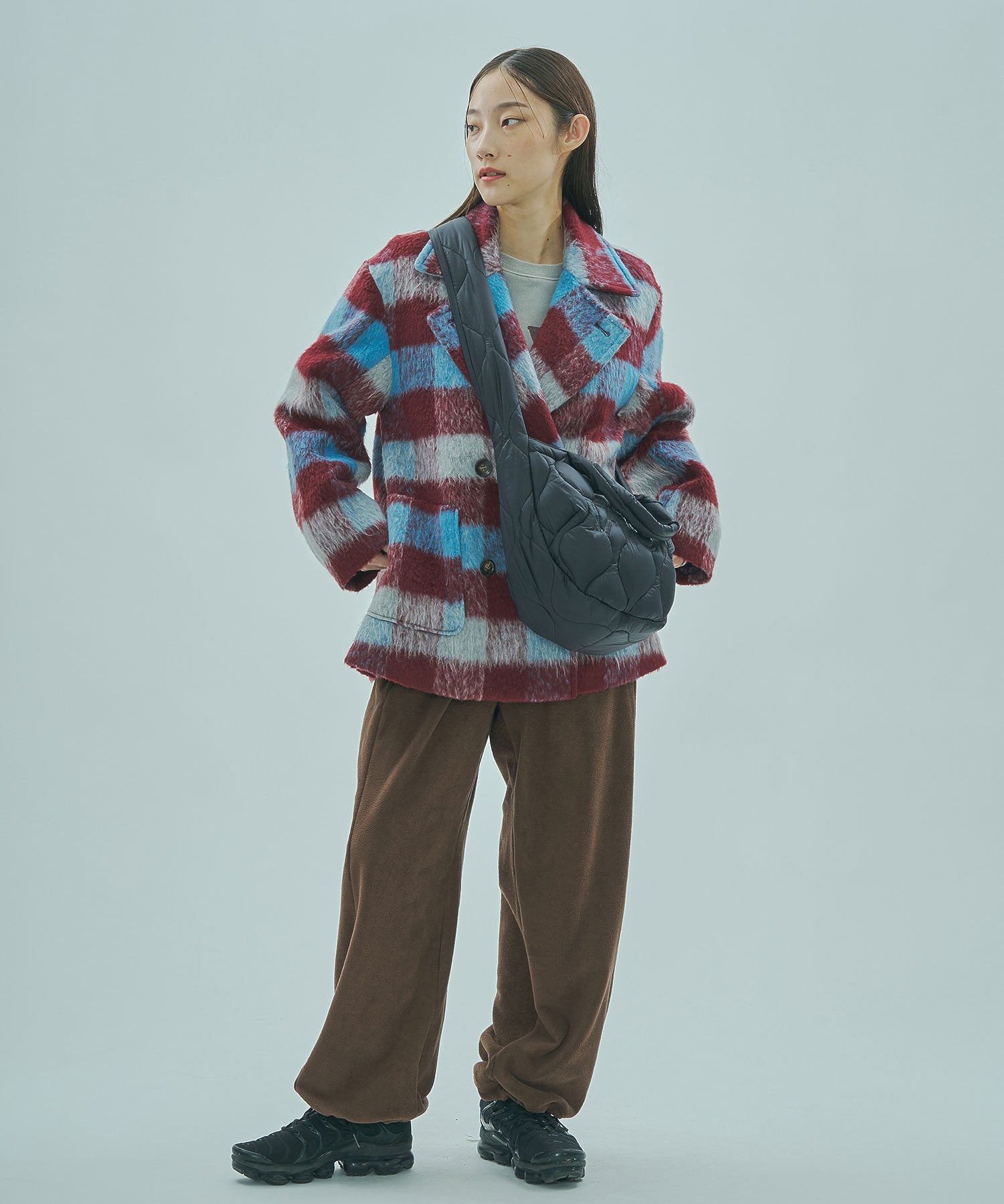 model:163cm 着用サイズ:ONE SIZE