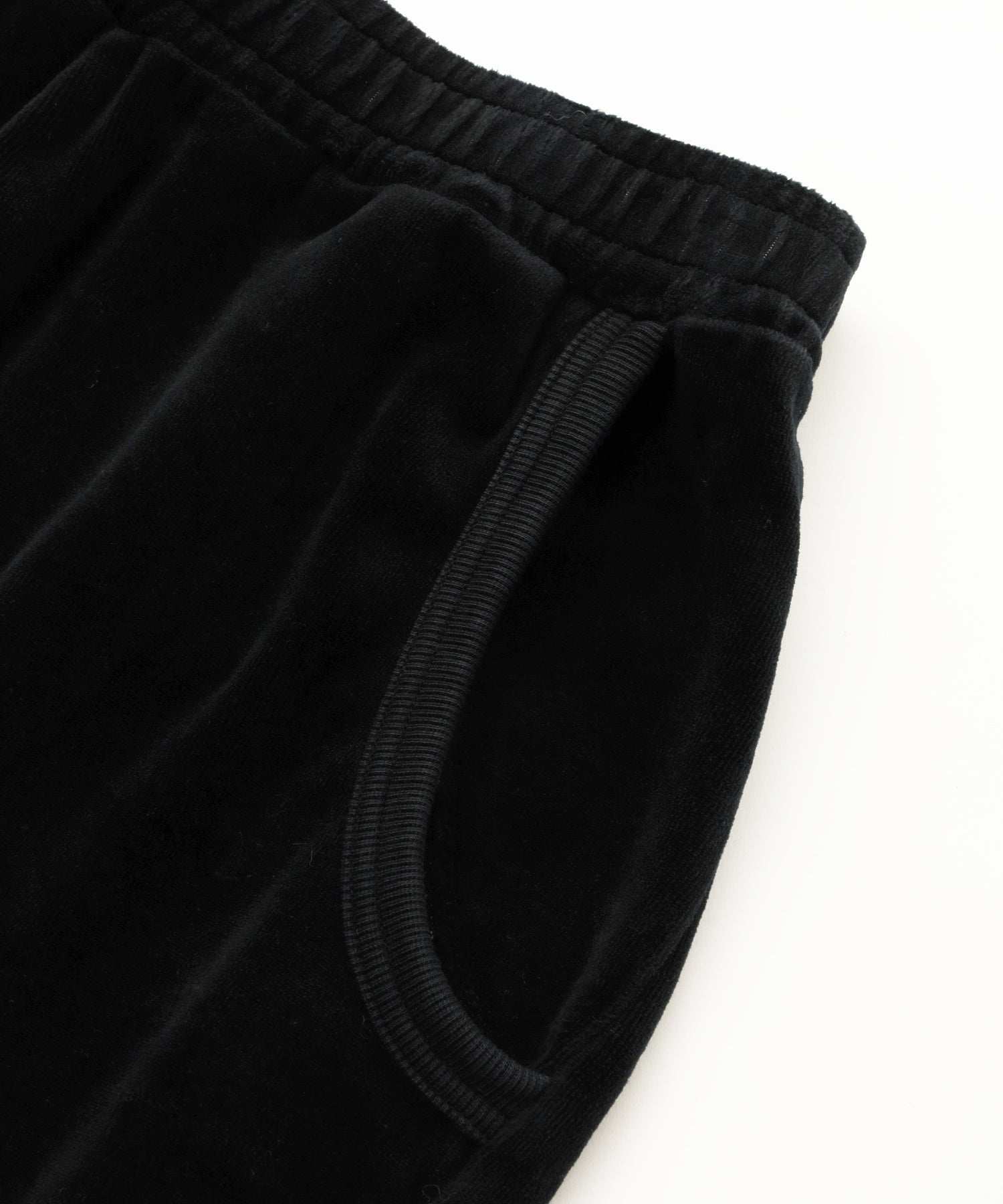FADED VELOUR LOOSE FIT PANTS