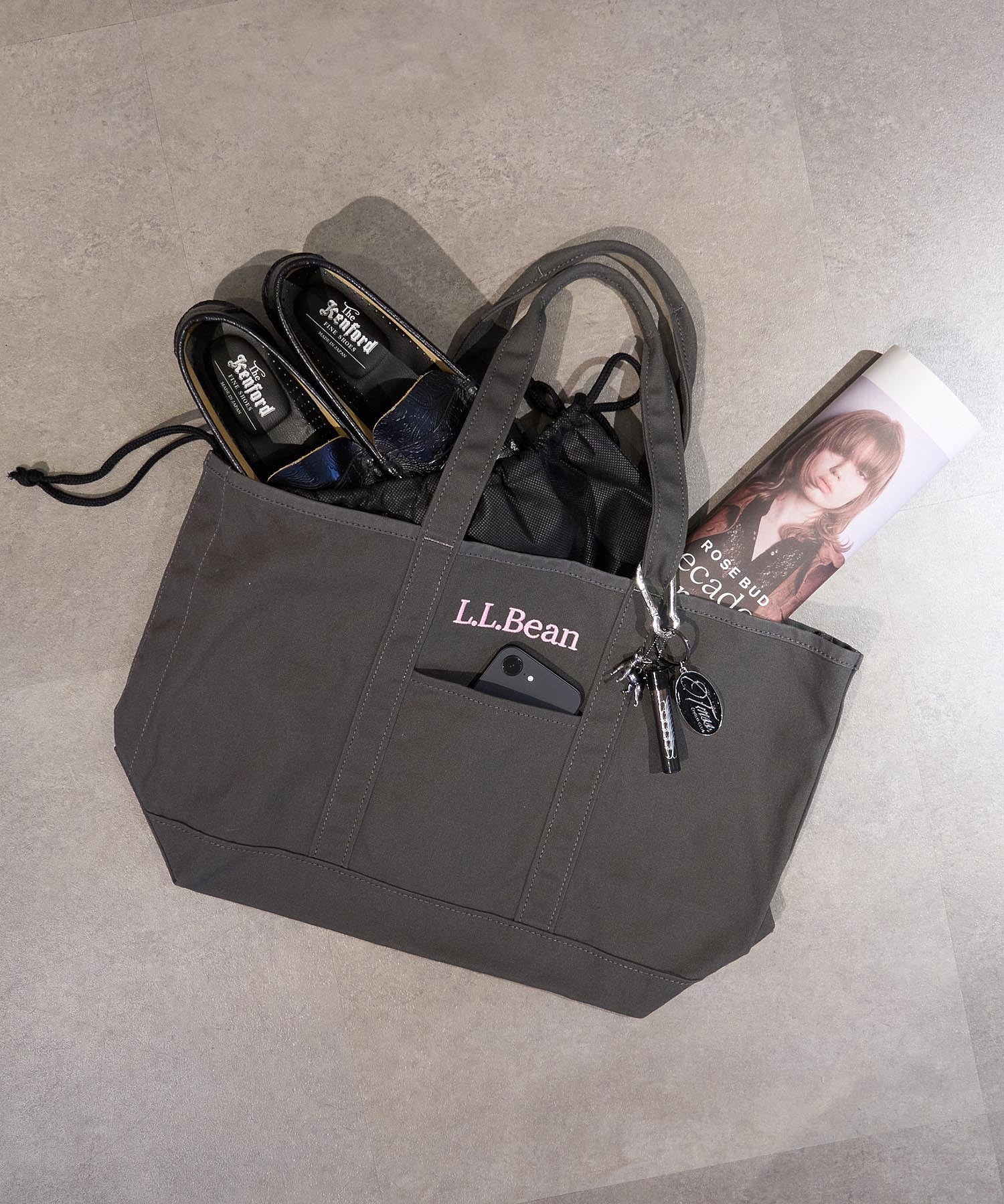 【ROSE BUD別注】L.L. Bean/GROCERY TOTE BAG