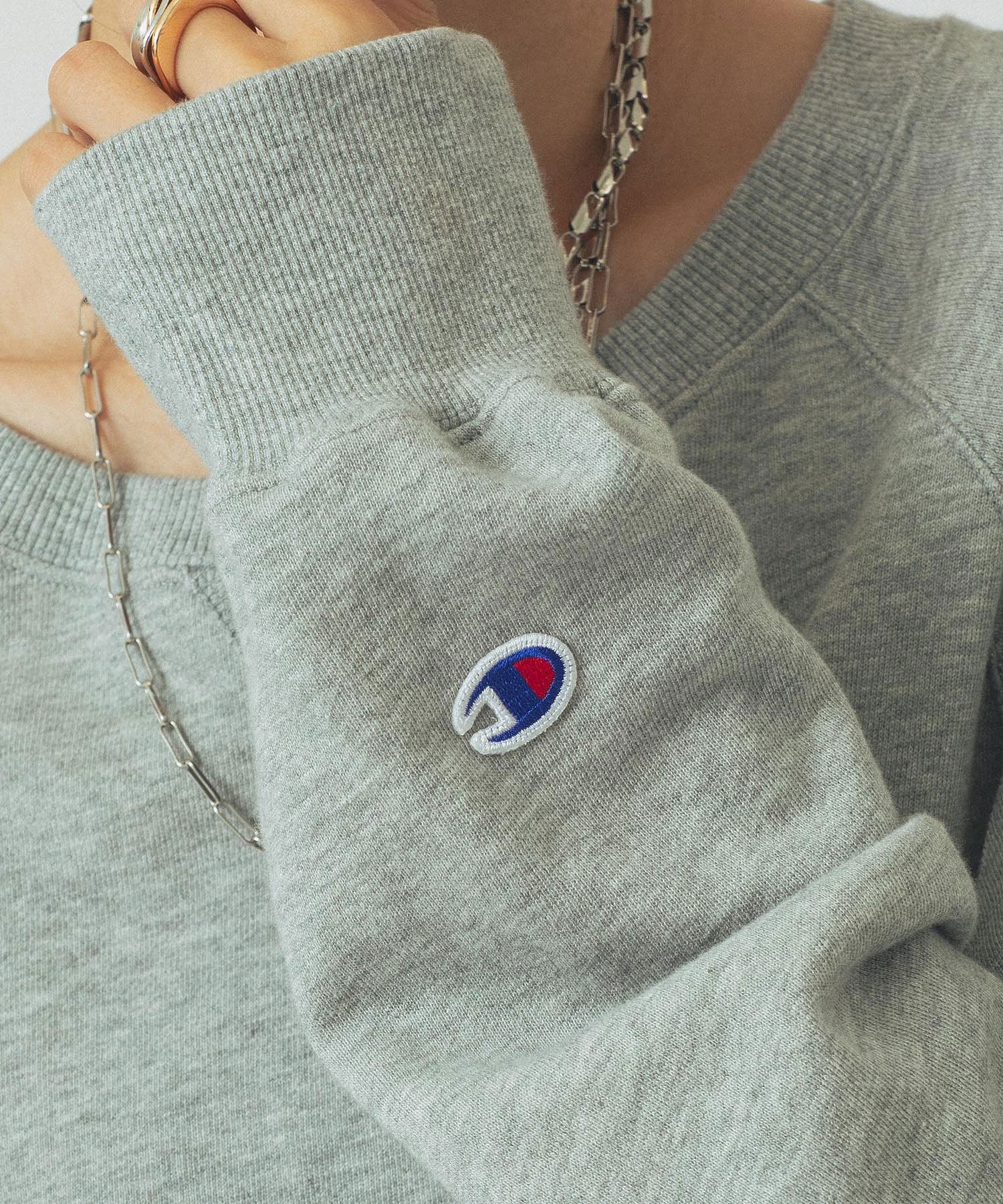 【Champion別注】ROSE BUD×Champion BIG SWEAT