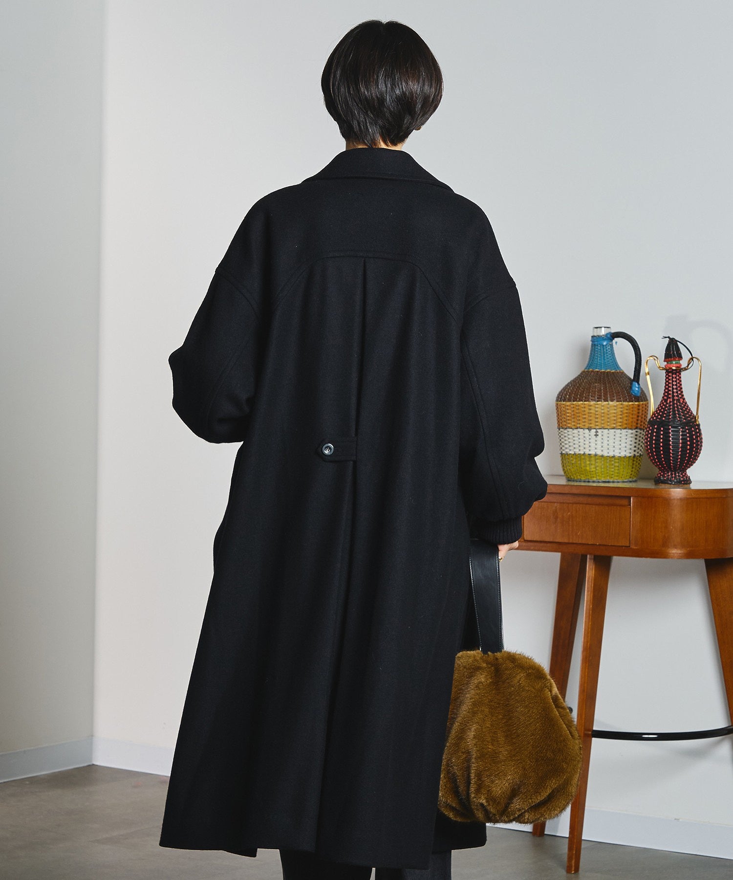 model:166cm 着用サイズ:S