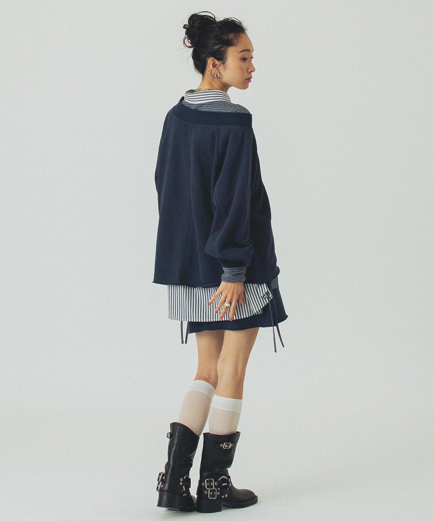 model:161cm 着用サイズ:ONE SIZE