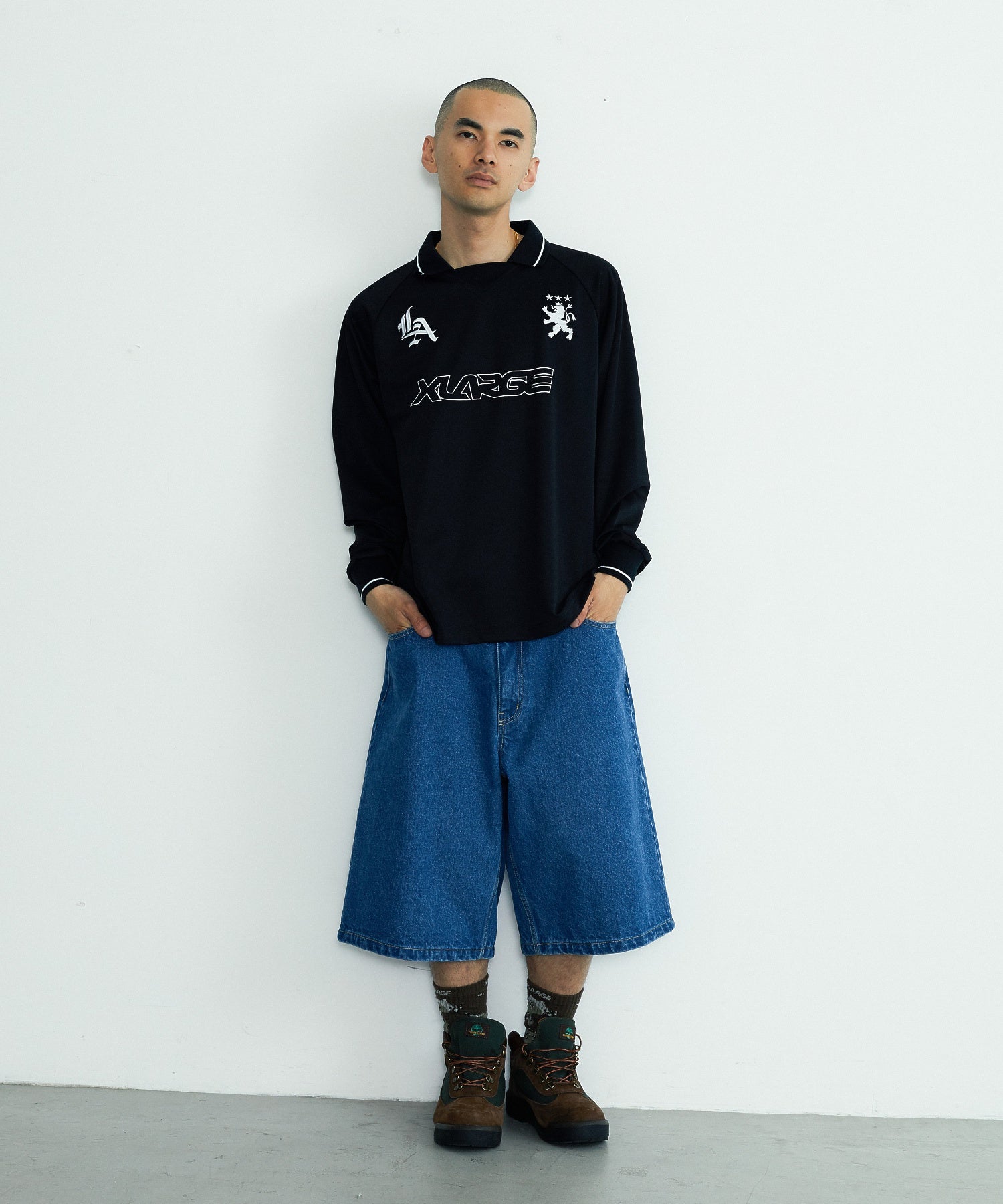 WASHED SHORT PANTS