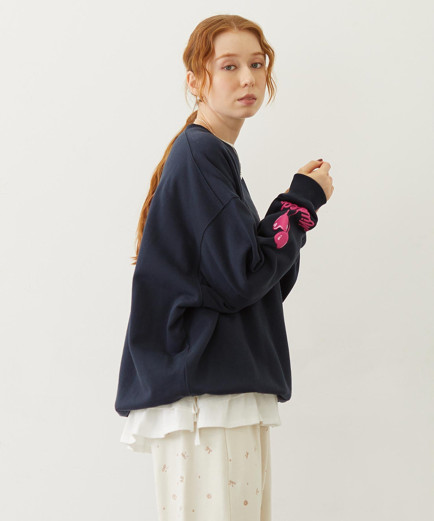 HEART BALLOON SWEAT TOP